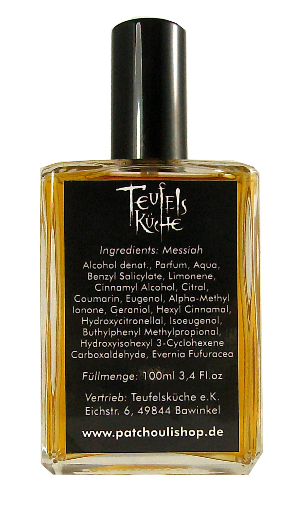 Bild von Patchouli Messiah – 100 ml | Mohn-Mystik & Vintage-Patchouli