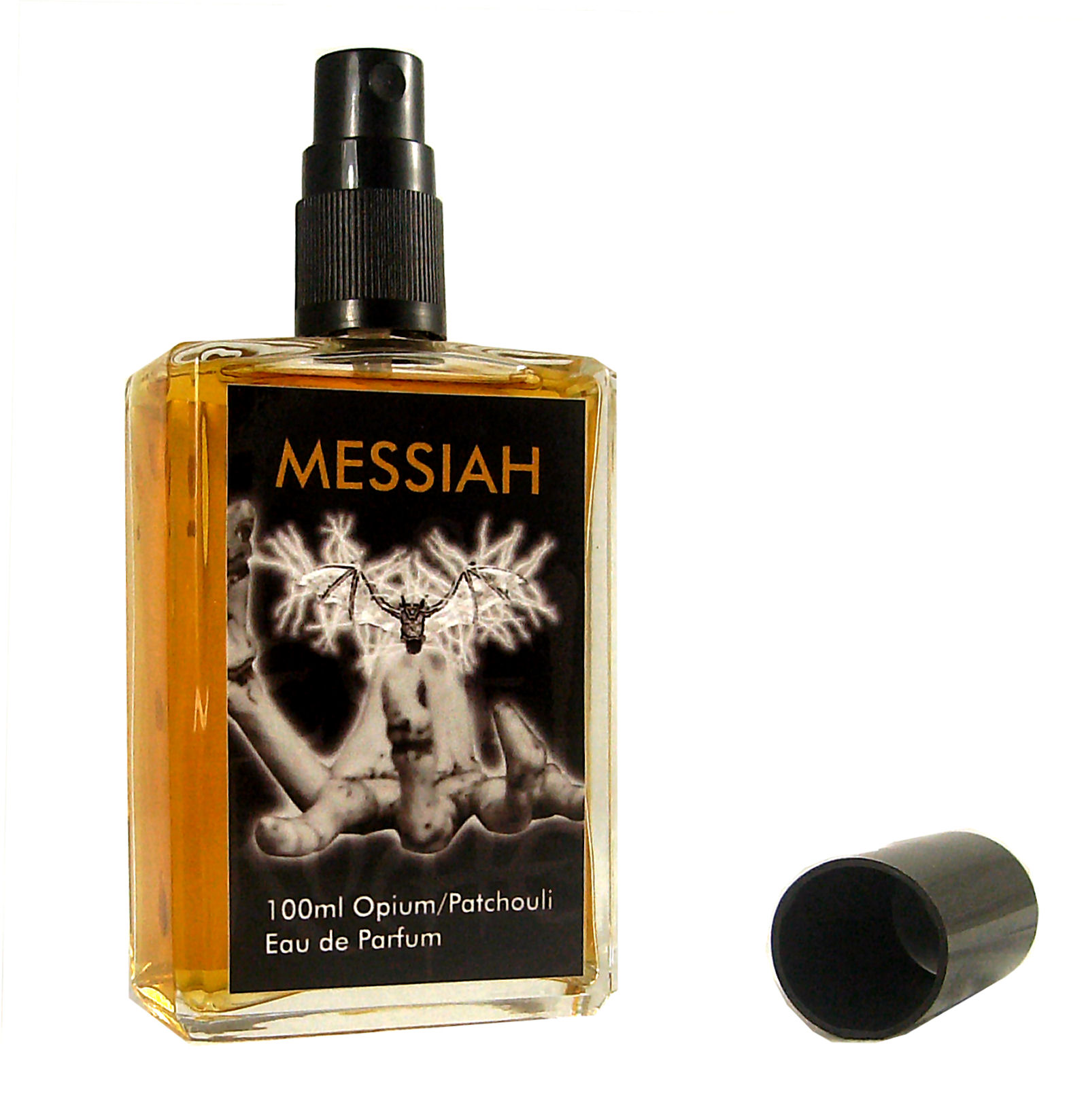 Bild von Patchouli Messiah – 100 ml | Mohn-Mystik & Vintage-Patchouli
