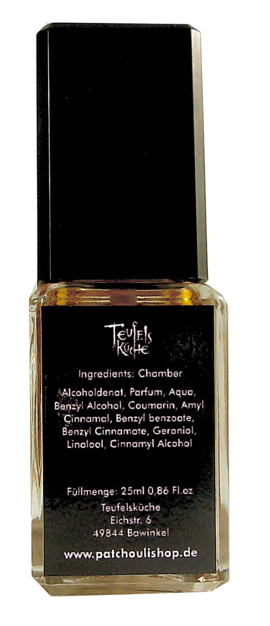 Bild von Patchouli Chamber – Amber-Magie & Vintage-Patchouli für deine geheimen Räume