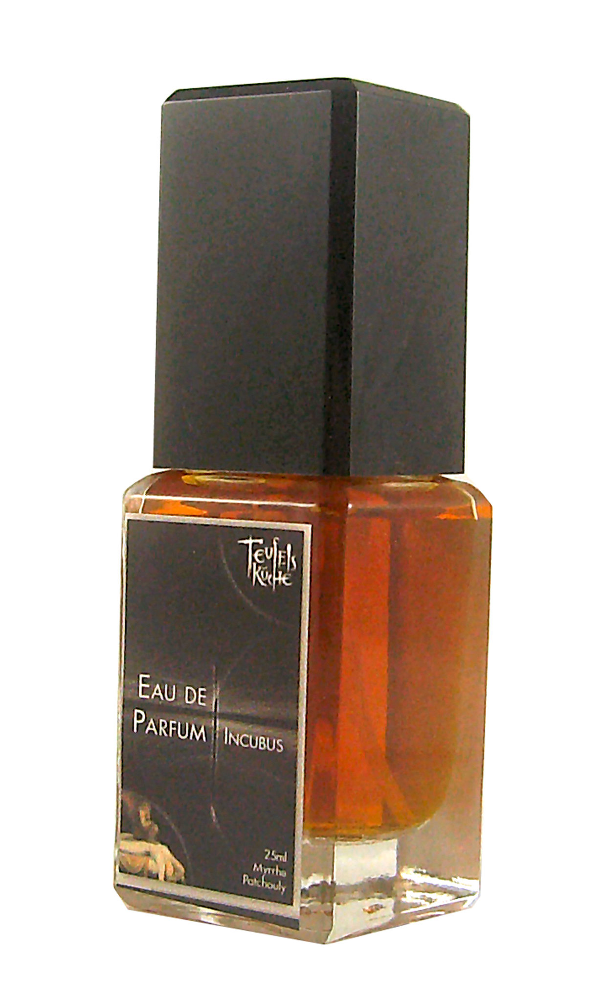 Bild von Patchouli Incubus – Mystische Vintage-Patchouli-Myrrhe für Mittelalter-Seelen