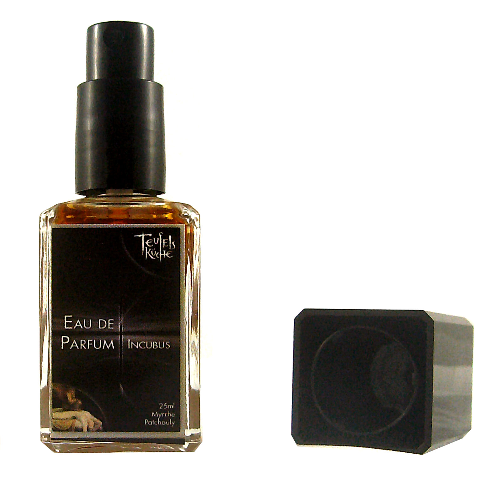 Bild von Patchouli Incubus – Mystische Vintage-Patchouli-Myrrhe für Mittelalter-Seelen