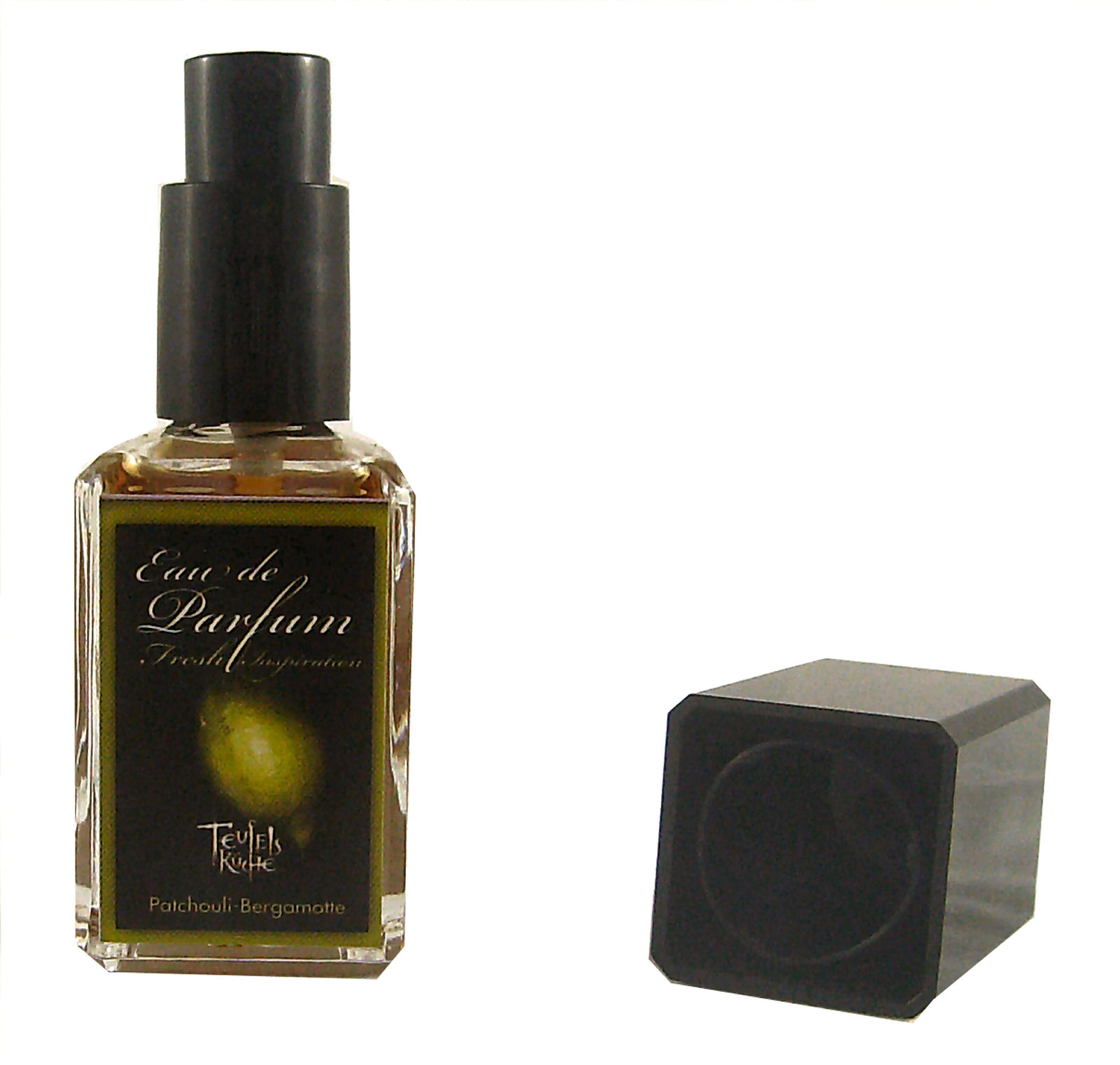 Bild von Patchouli Fresh Inspiration – Spritzige Vintage-Citrus-Patchouli-Power