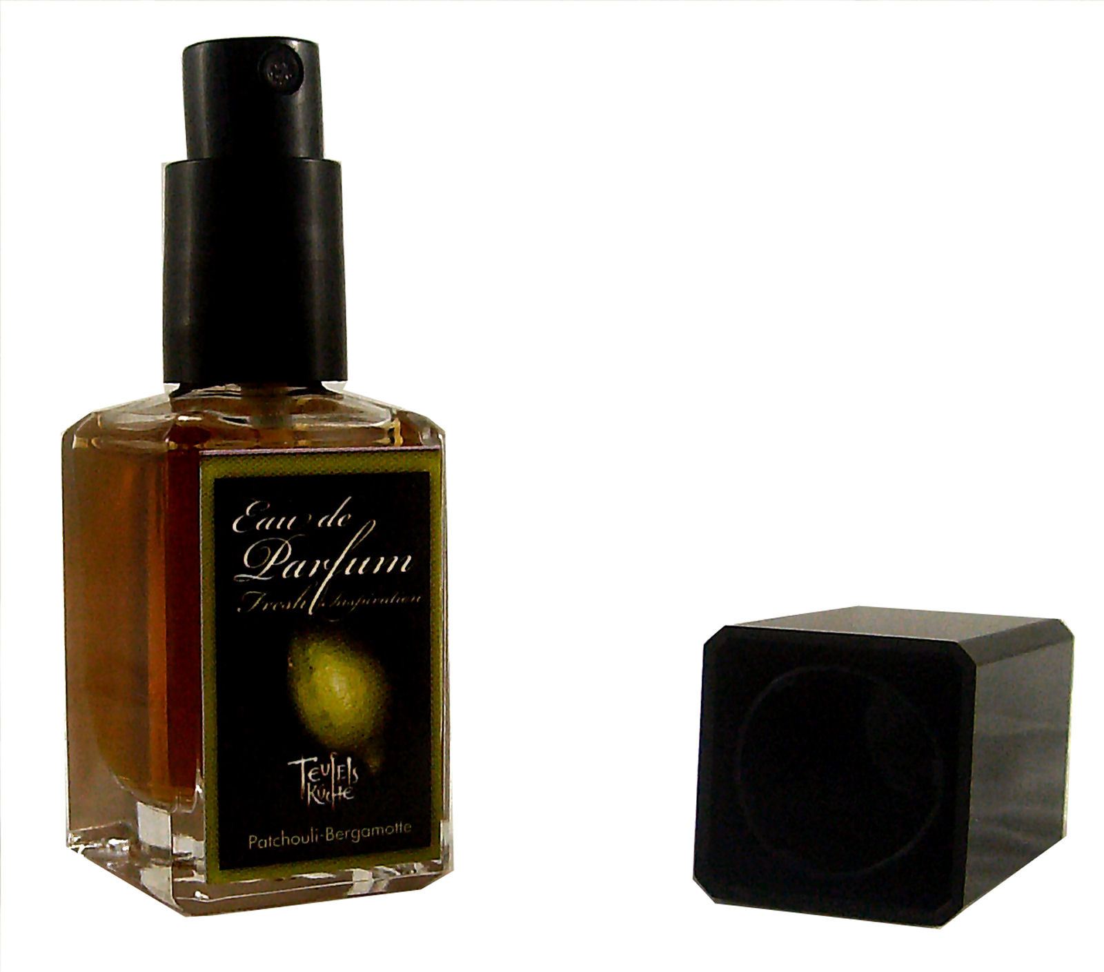 Bild von Patchouli Fresh Inspiration – Spritzige Vintage-Citrus-Patchouli-Power