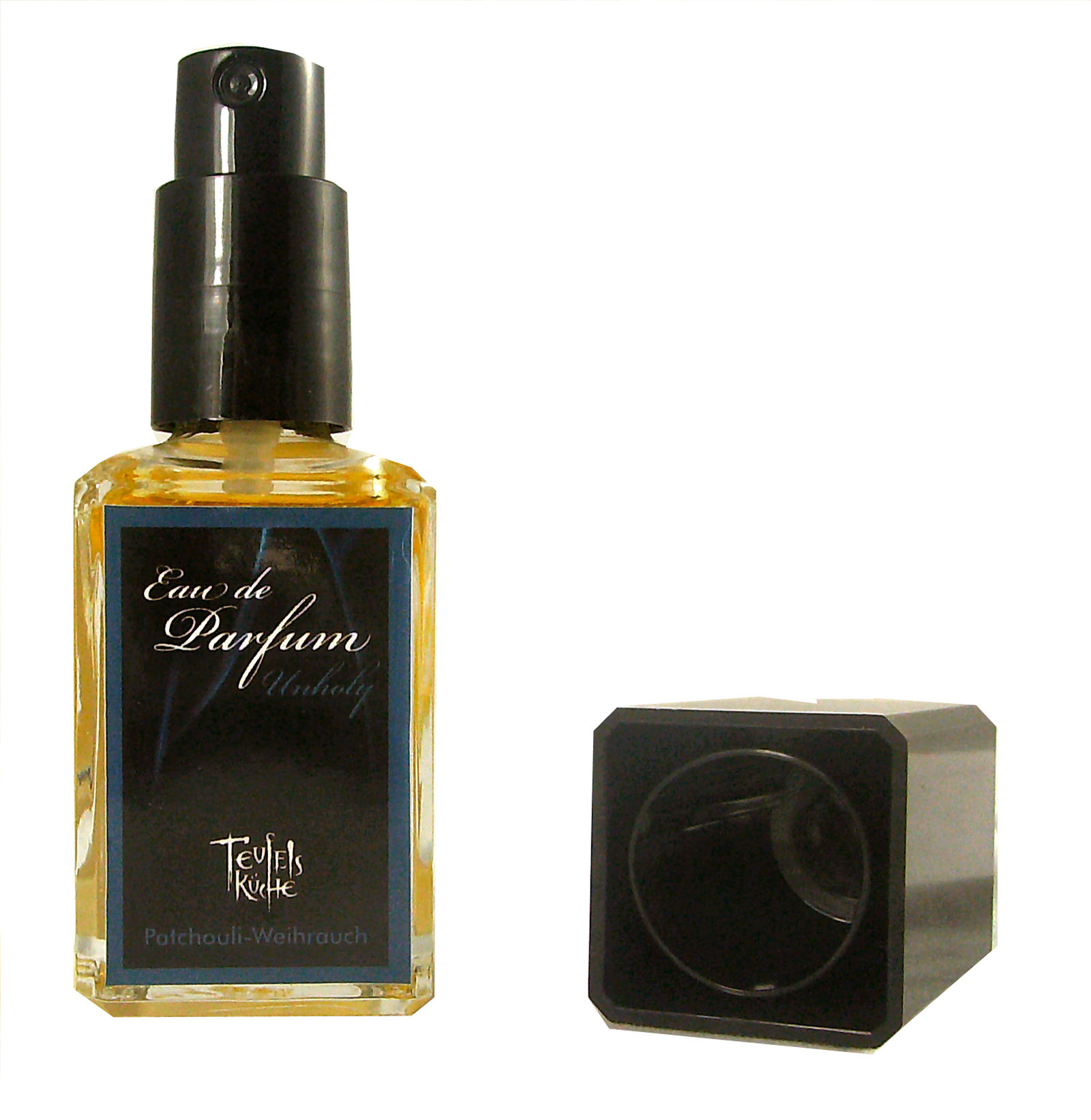 Bild von Patchouli Unholy – Geweihter Weihrauch & Vintage-Patchouli für dunkle Zeremonien