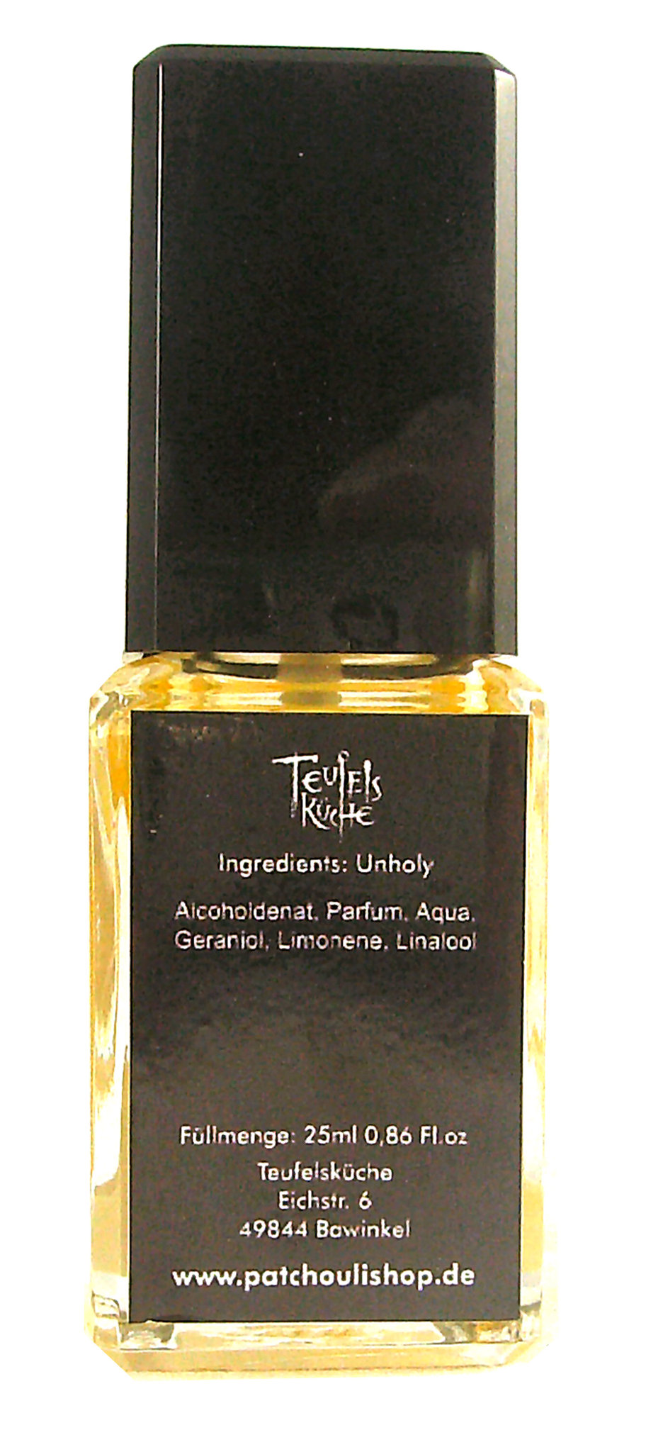 Bild von Patchouli Unholy – Geweihter Weihrauch & Vintage-Patchouli für dunkle Zeremonien