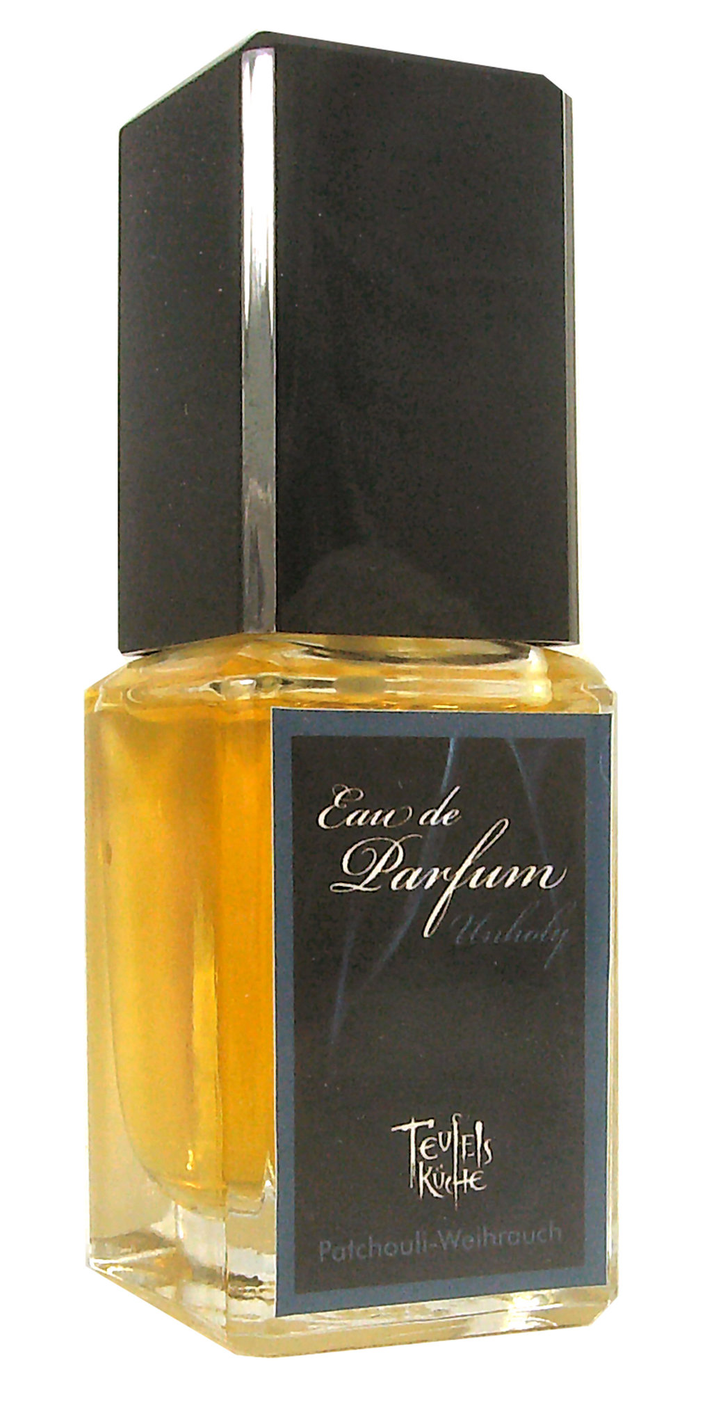 Bild von Patchouli Unholy – Geweihter Weihrauch & Vintage-Patchouli für dunkle Zeremonien