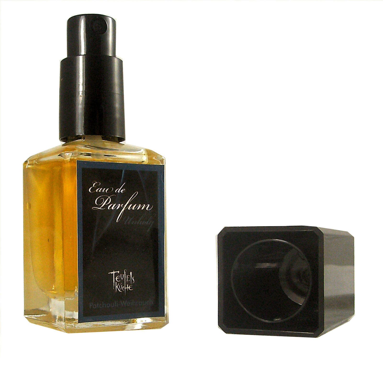 Bild von Patchouli Unholy – Geweihter Weihrauch & Vintage-Patchouli für dunkle Zeremonien