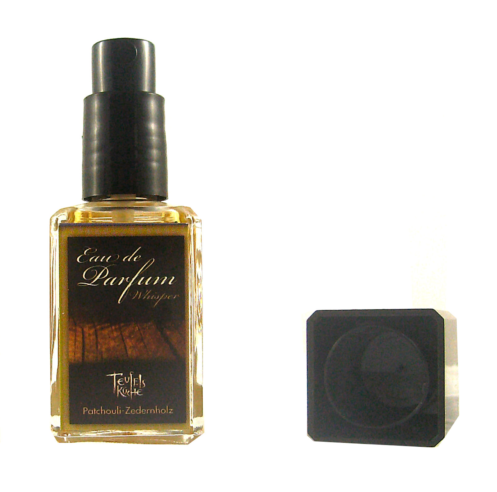 Bild von Patchouli Whisper – Raues Zedernholz & Vintage-Patchouli für markante Charaktere