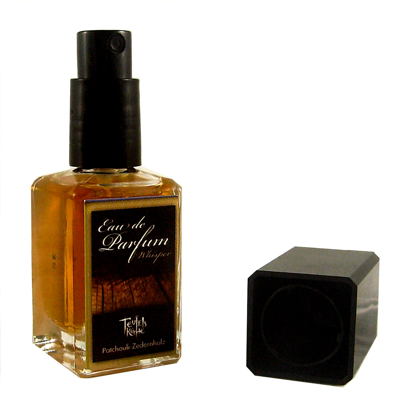Bild von Patchouli Whisper – Raues Zedernholz & Vintage-Patchouli für markante Charaktere