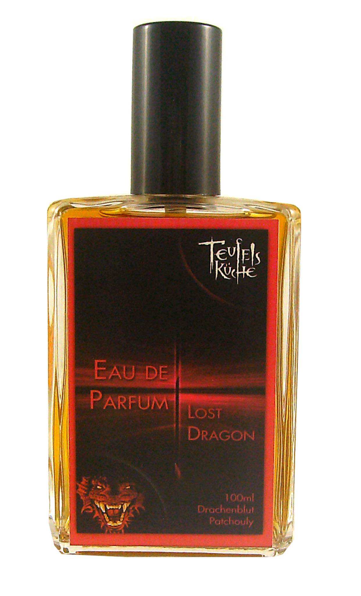 Bild von Patchouli Lost Dragon – 100 ml | Rauchiges Drachenharz & Vintage-Patchouli