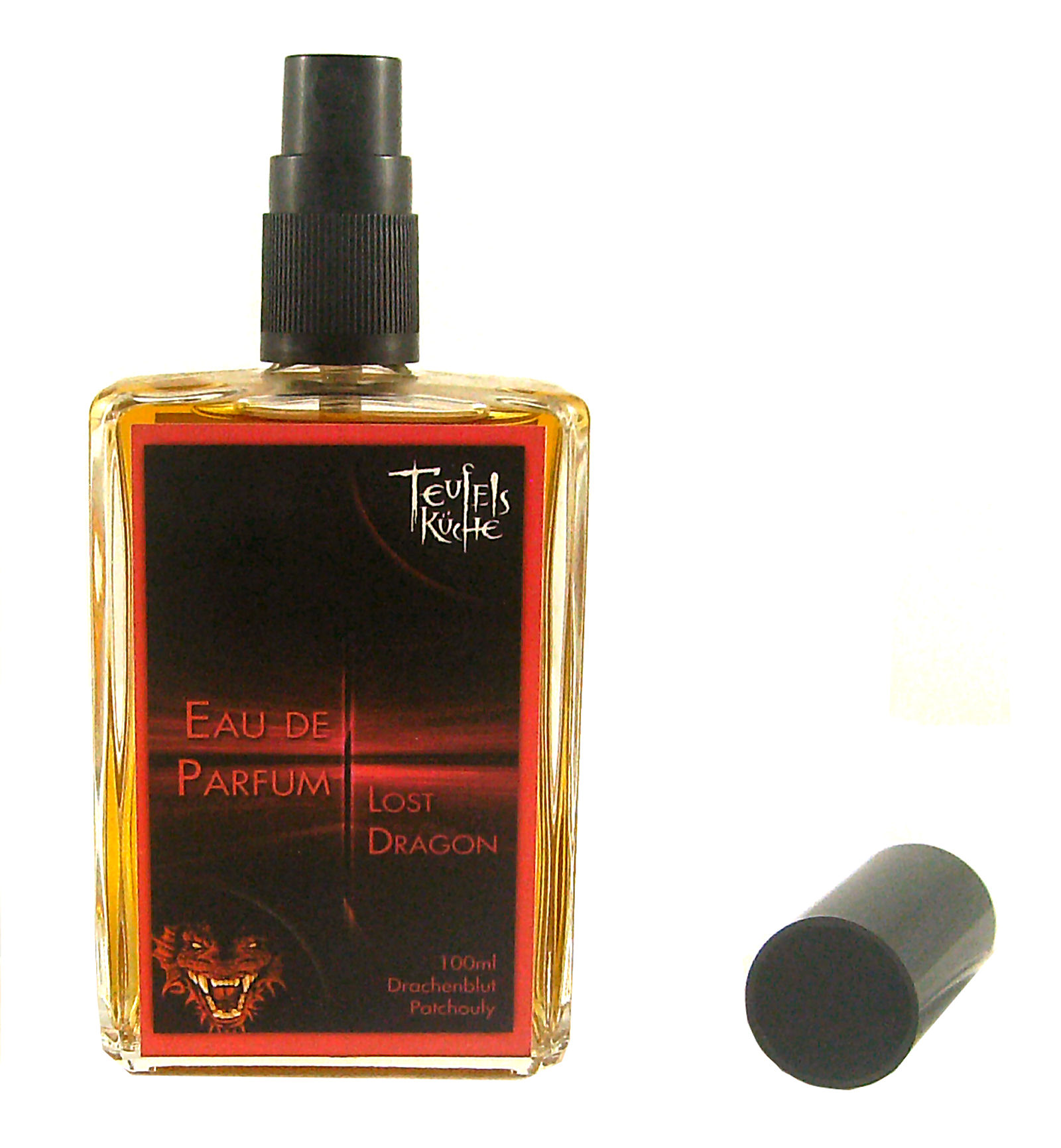 Bild von Patchouli Lost Dragon – 100 ml | Rauchiges Drachenharz & Vintage-Patchouli