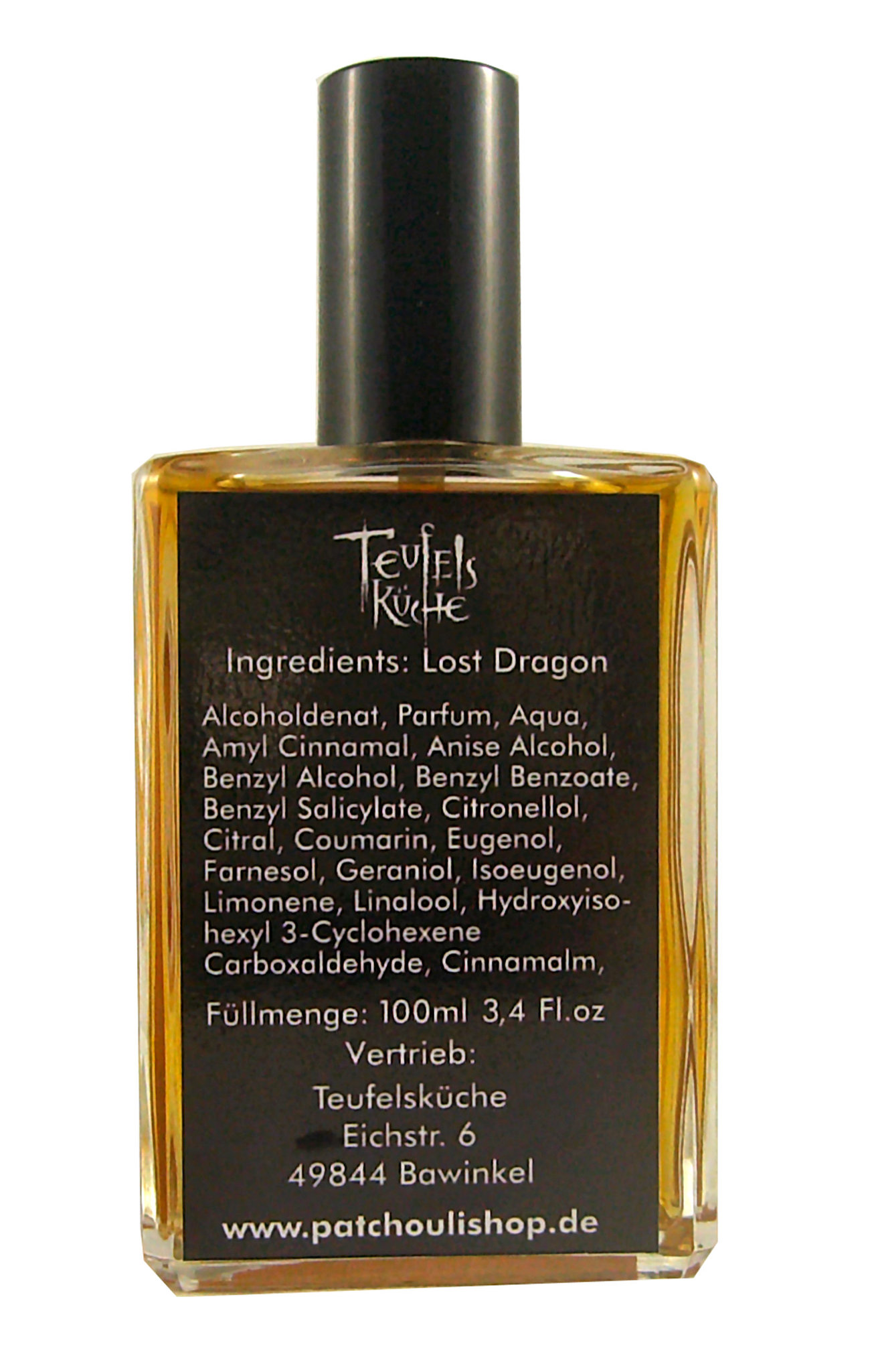 Bild von Patchouli Lost Dragon – 100 ml | Rauchiges Drachenharz & Vintage-Patchouli