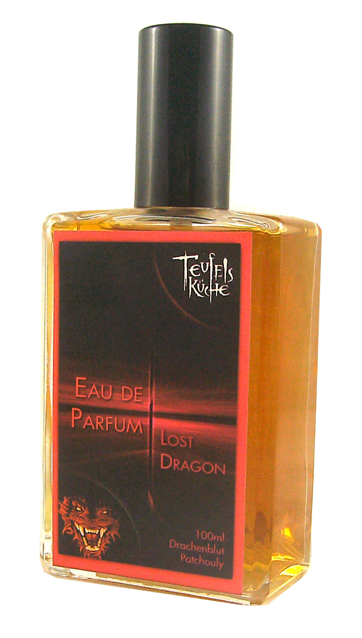 Bild von Patchouli Lost Dragon – 100 ml | Rauchiges Drachenharz & Vintage-Patchouli