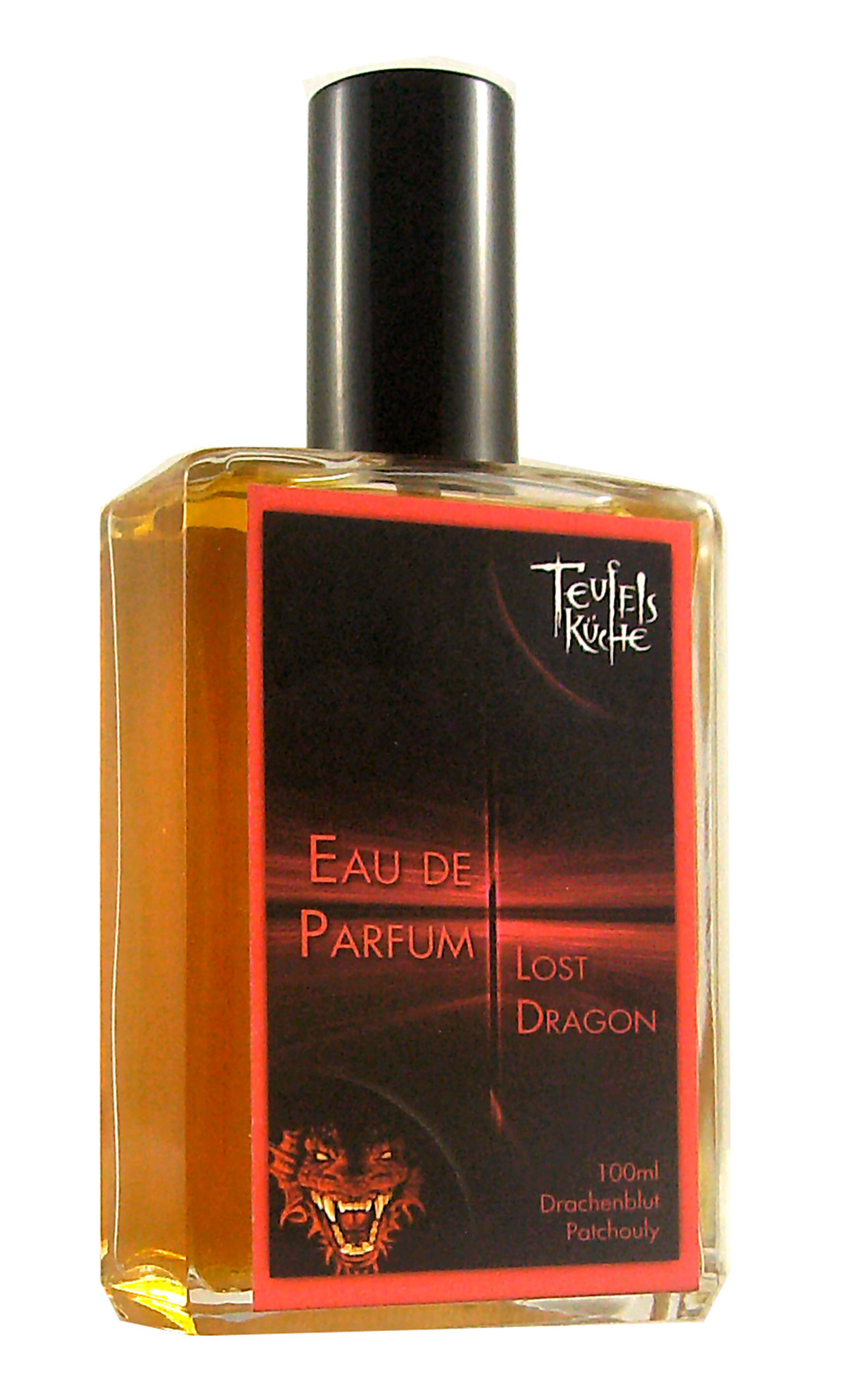 Bild von Patchouli Lost Dragon – 100 ml | Rauchiges Drachenharz & Vintage-Patchouli