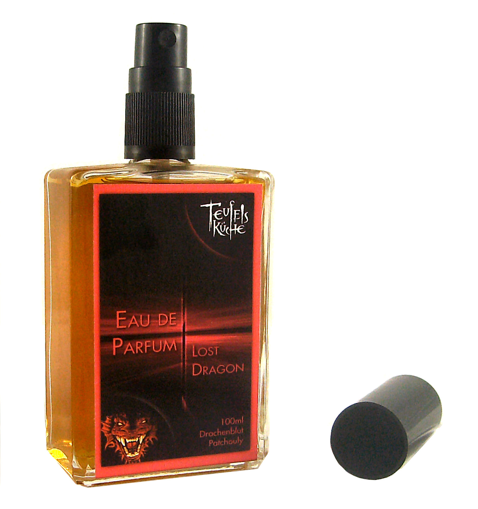 Bild von Patchouli Lost Dragon – 100 ml | Rauchiges Drachenharz & Vintage-Patchouli