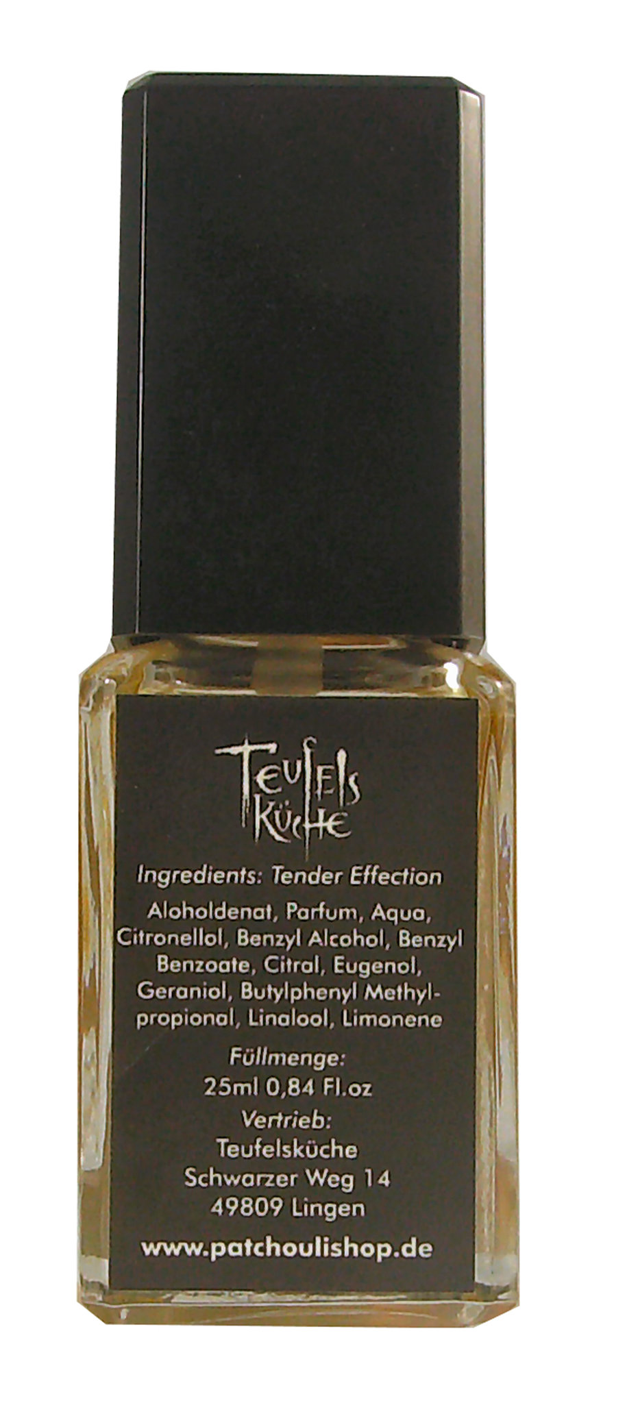 Bild von Patchouli Tender Effection – Vintage-Patchouli küsst wilde Rose