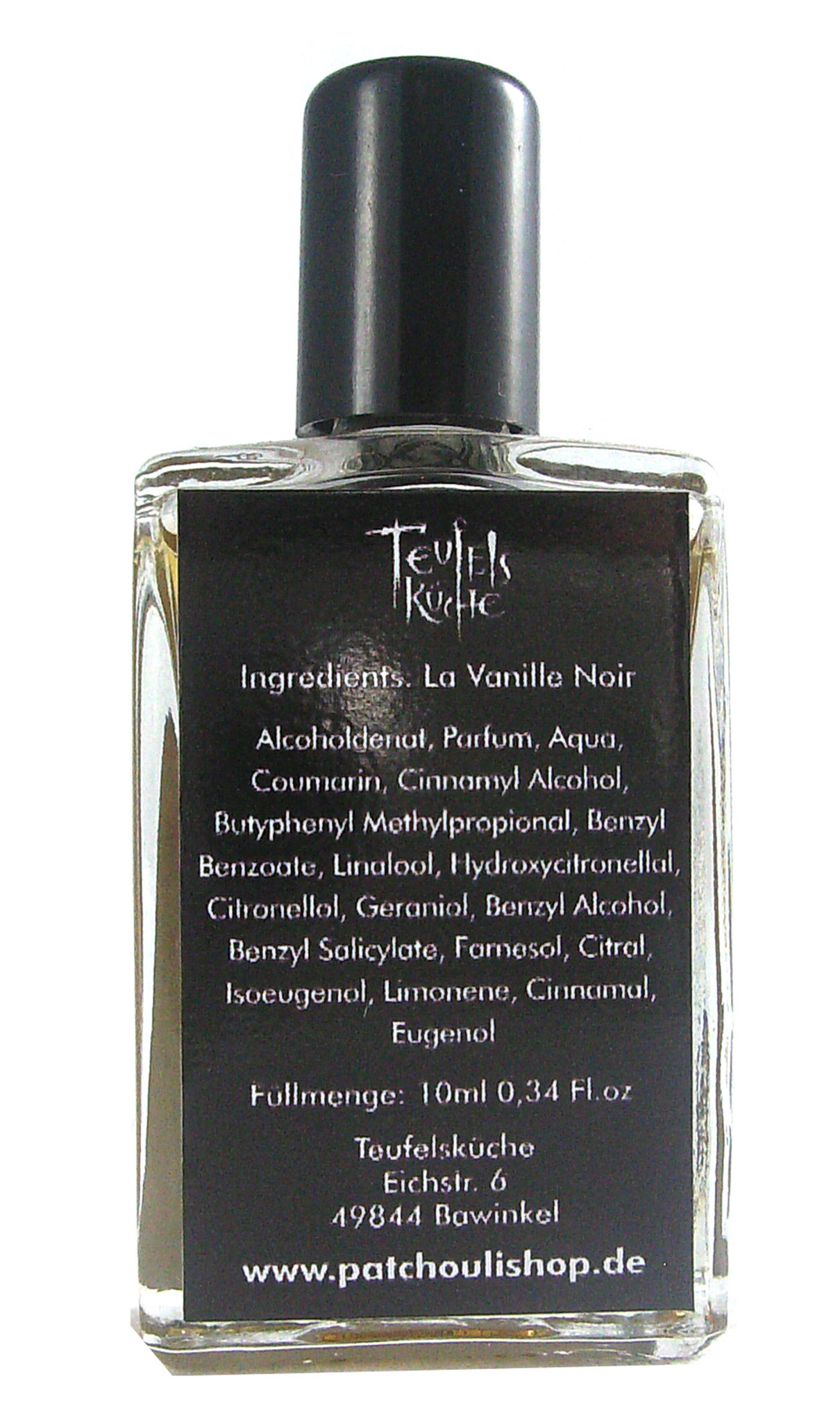 Bild von La Vanille Noir – Vintage-Patchouli & samtige Vanille,10 ml