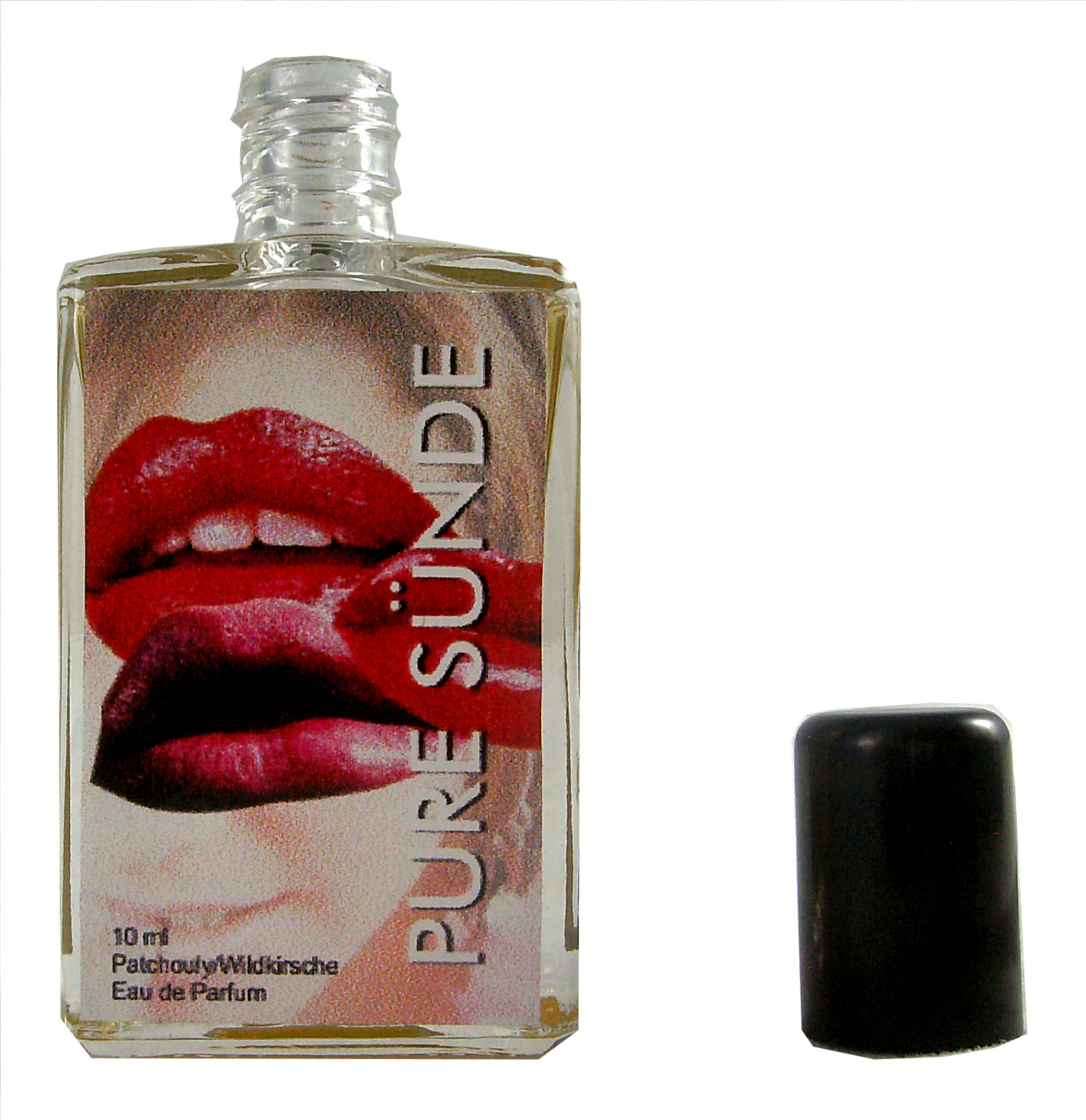 Bild von Patchouli Pure Sünde – 10 ml Pocket | Wildkirsche & Vintage-Patchouli zum Auftupfen