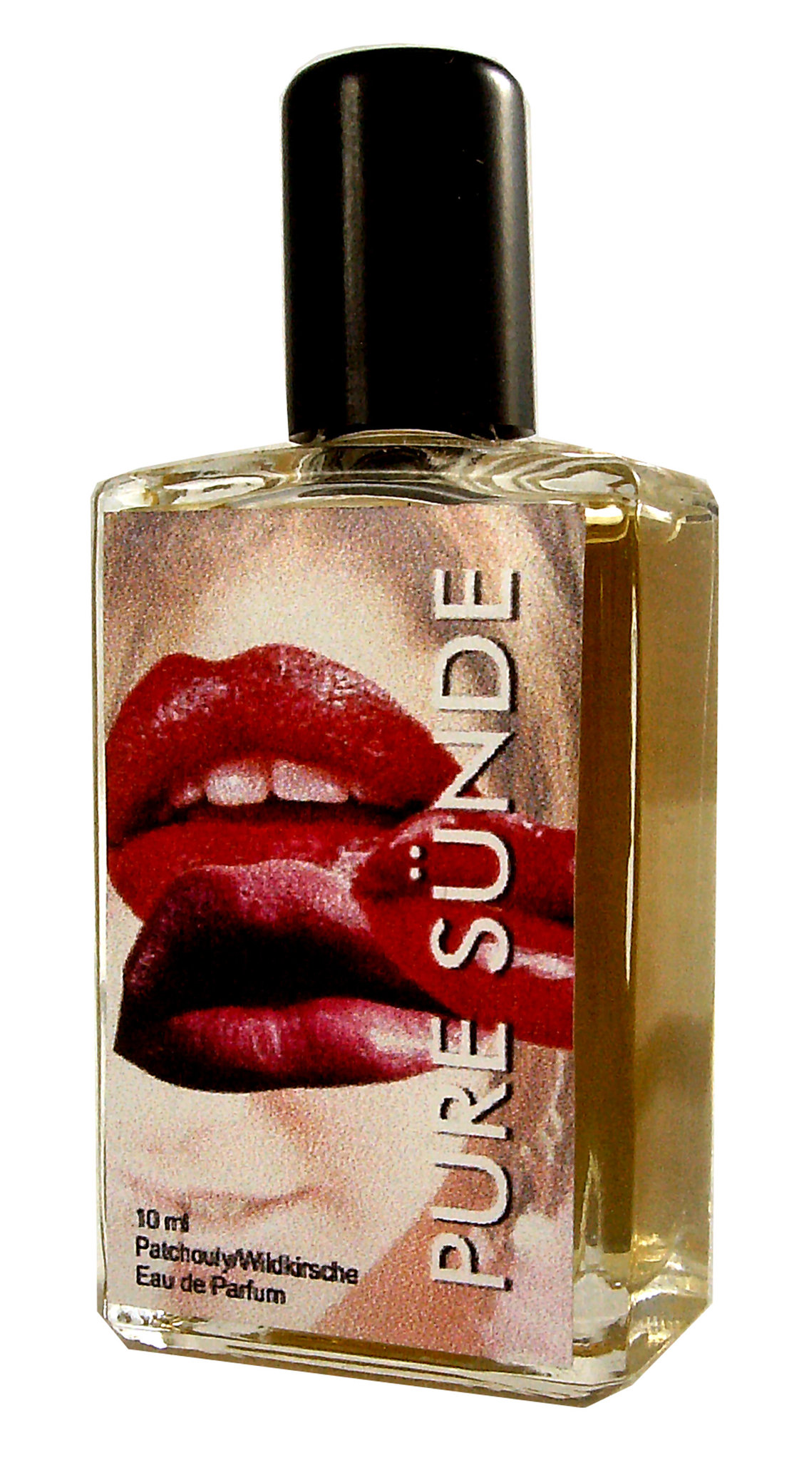 Bild von Patchouli Pure Sünde – 10 ml Pocket | Wildkirsche & Vintage-Patchouli zum Auftupfen