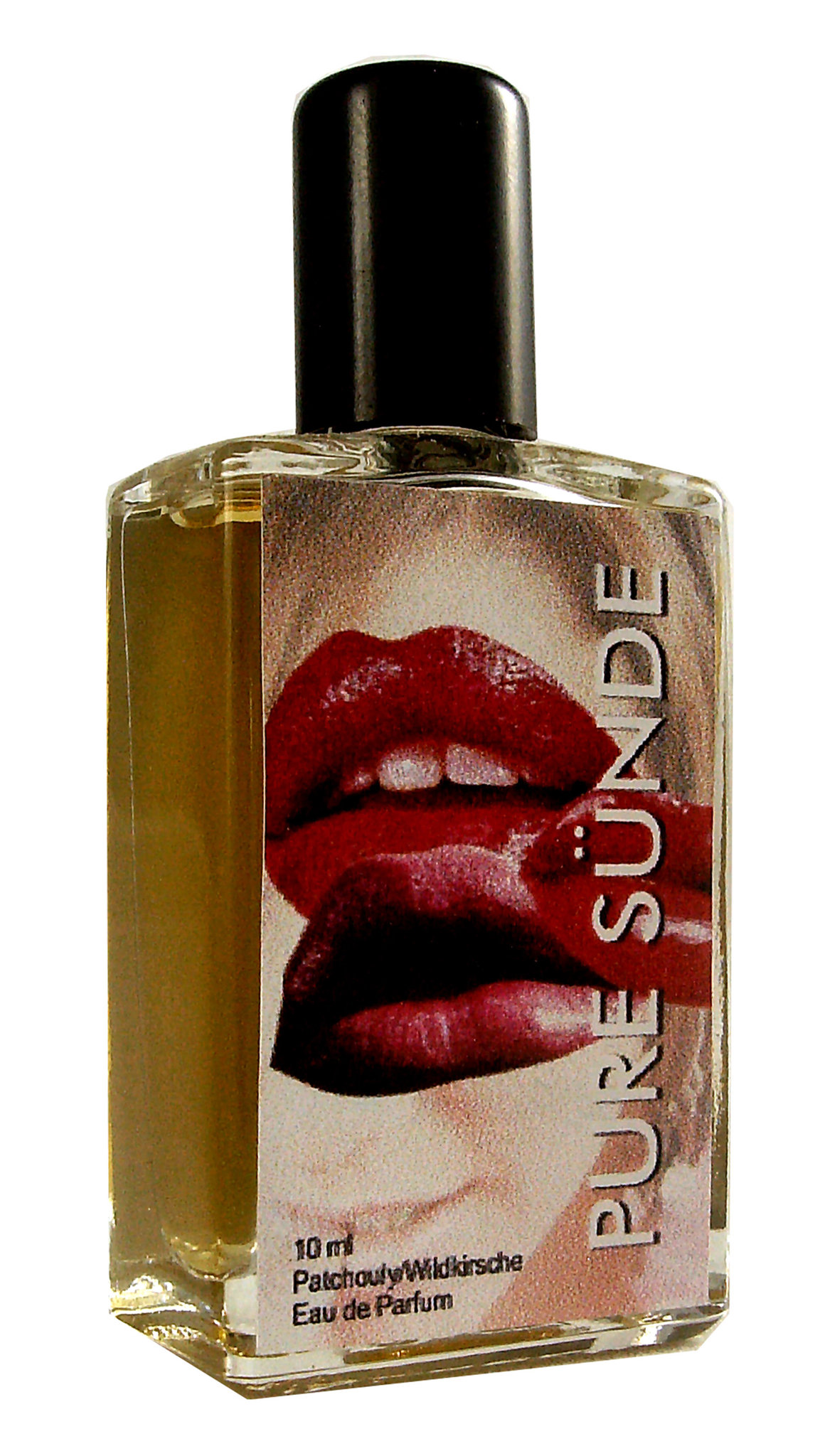 Bild von Patchouli Pure Sünde – 10 ml Pocket | Wildkirsche & Vintage-Patchouli zum Auftupfen