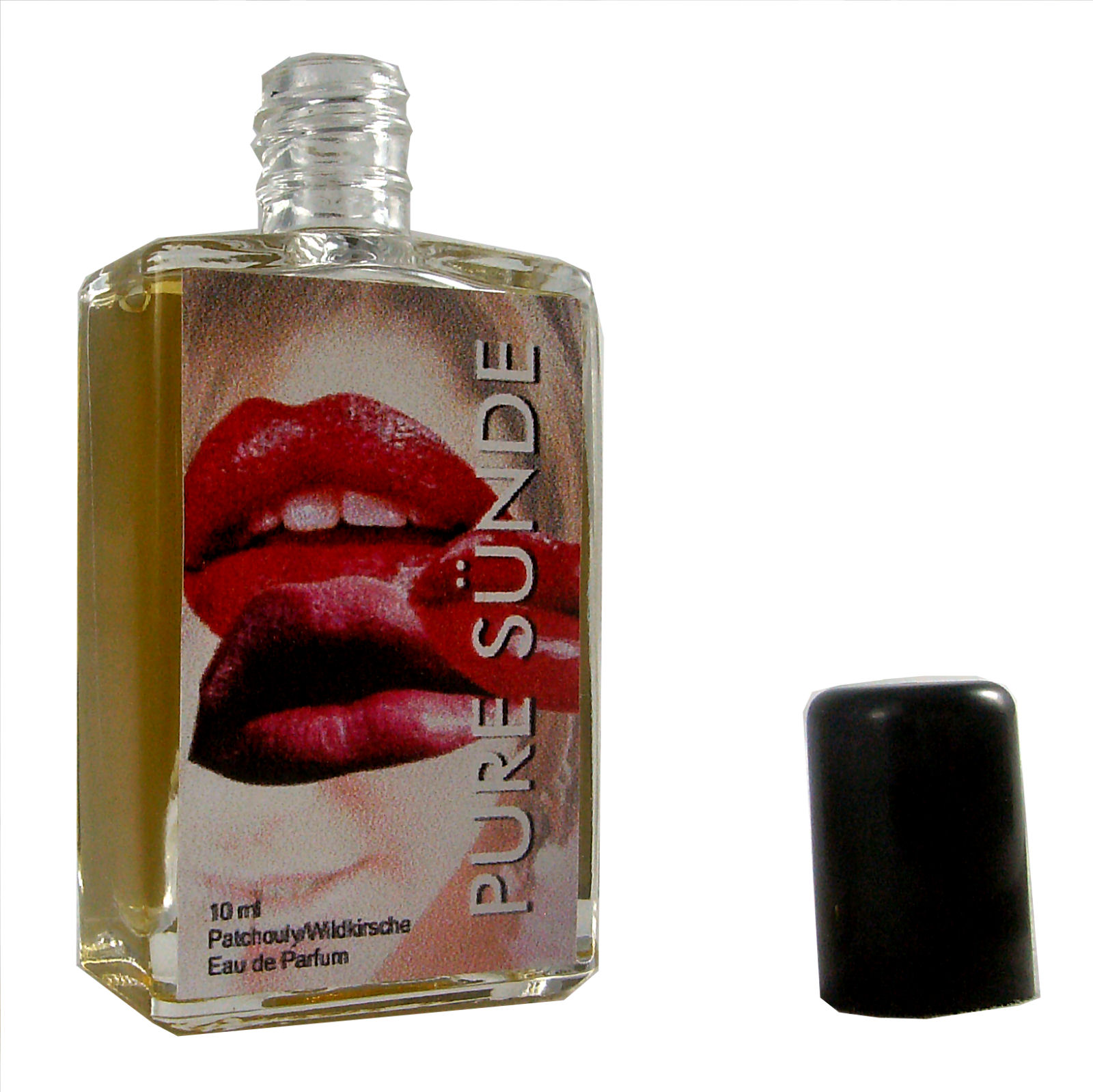 Bild von Patchouli Pure Sünde – 10 ml Pocket | Wildkirsche & Vintage-Patchouli zum Auftupfen
