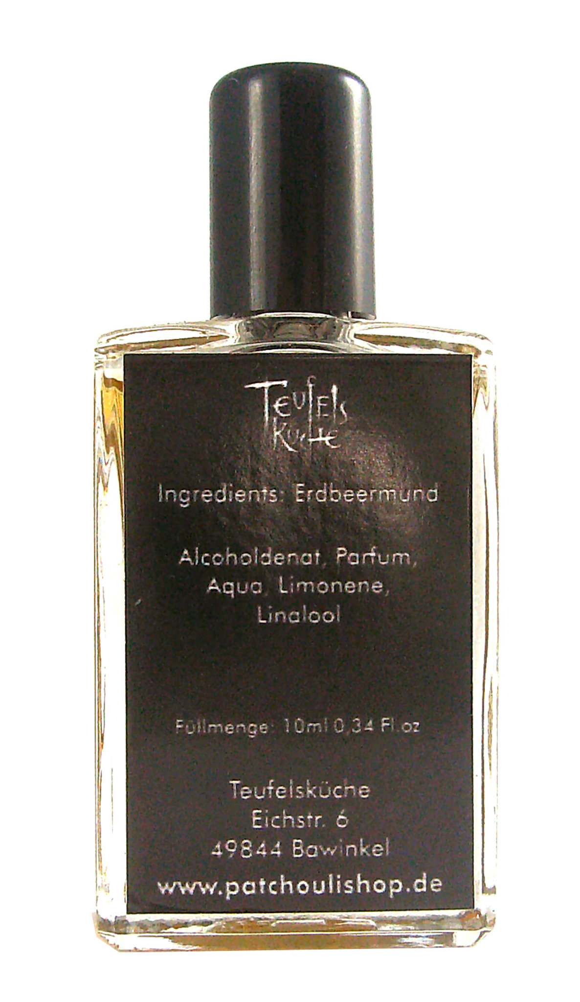 Bild von Patchouli Erdbeermund – Süßer Vintage-Duft mit Patchouli & Erdbeere