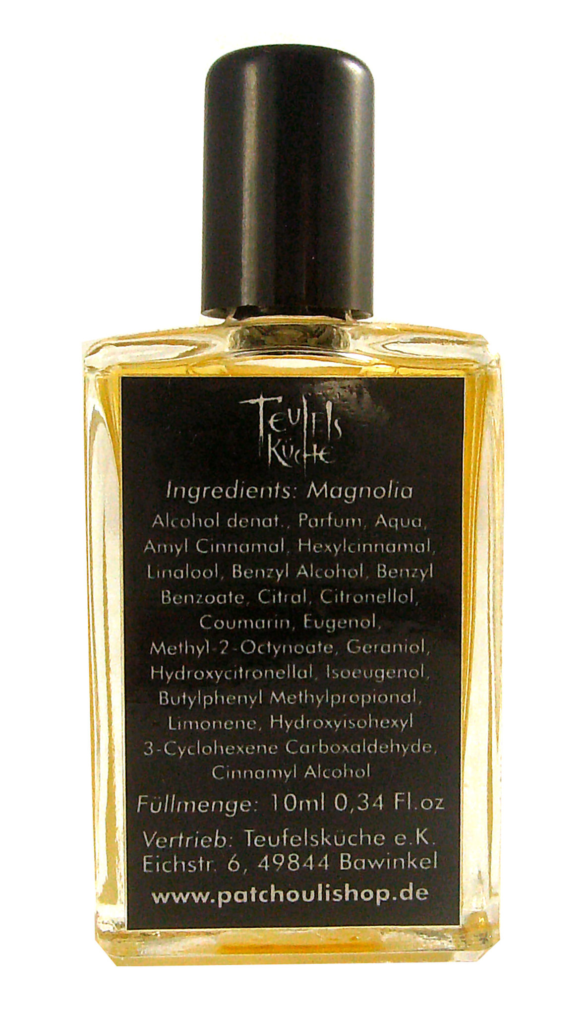 Bild von Patchouli Magnolia – 10 ml Pocket | Floraler Vintage-Patchouli zum Auftupfen