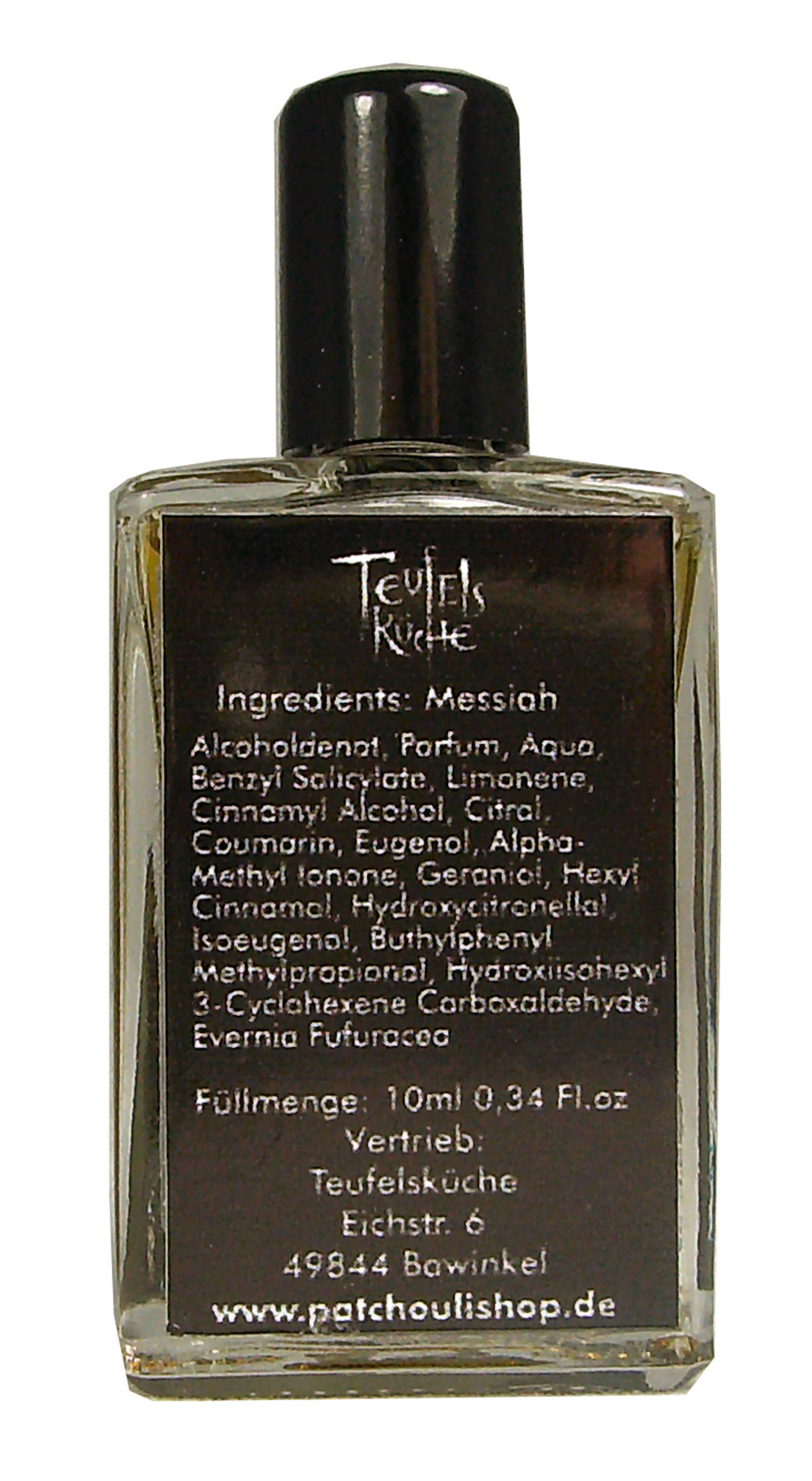 Bild von Patchouli Messiah – 10 ml Pocket | Mohn-Mystik & Vintage-Patchouli zum Auftupfen