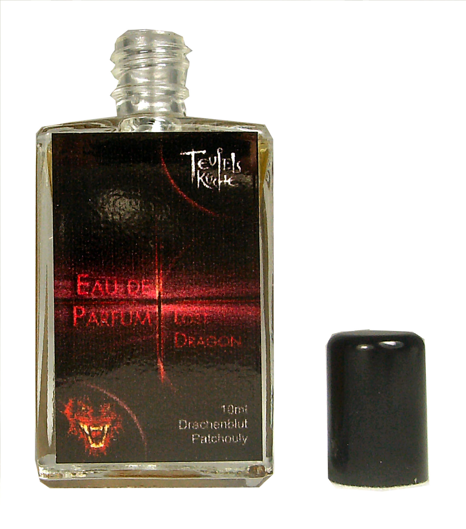 Bild von Patchouli Lost Dragon – 10 ml Pocket | Rauchiges Drachenharz & Vintage-Patchouli zum Auftupfen