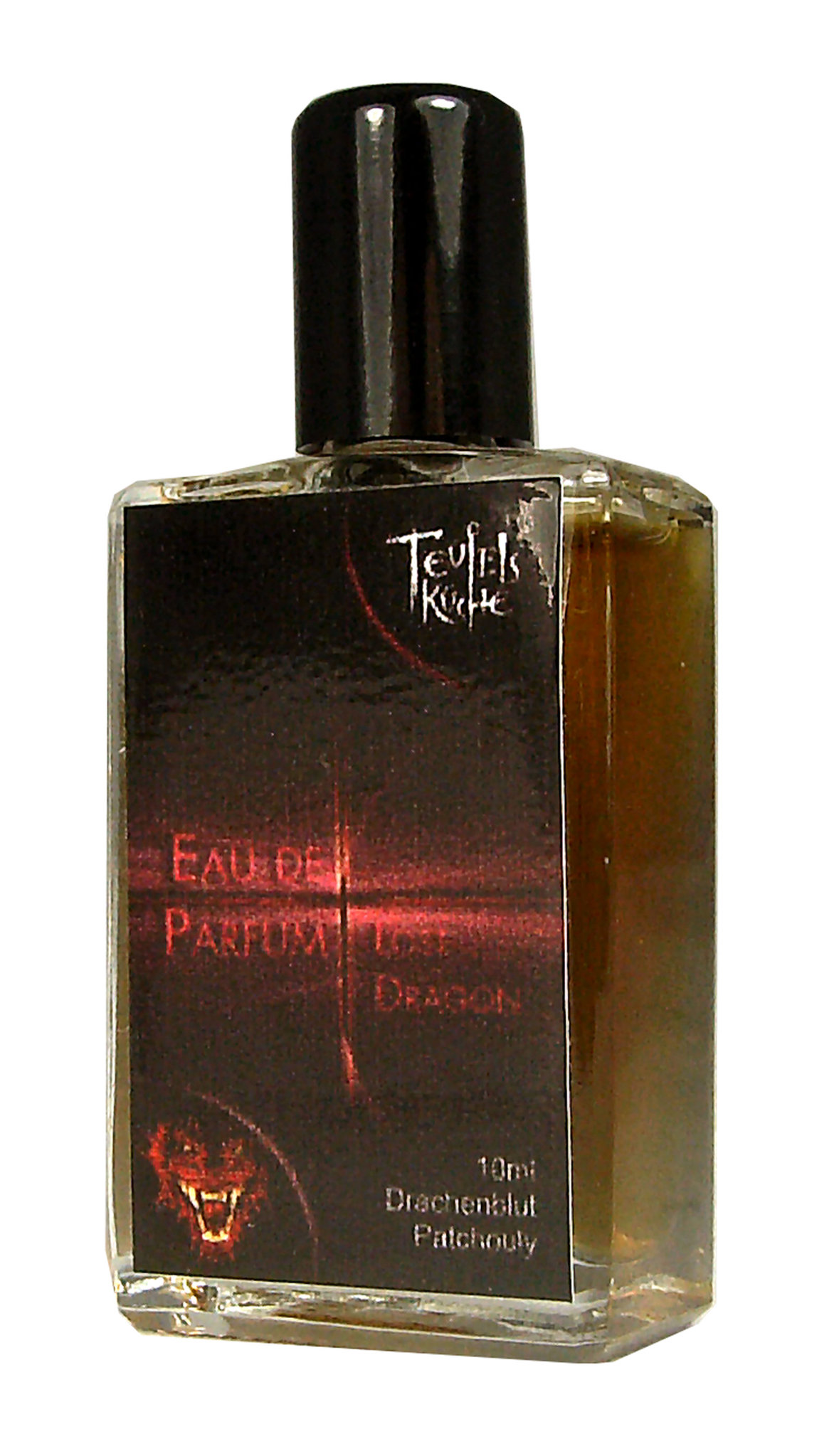 Bild von Patchouli Lost Dragon – 10 ml Pocket | Rauchiges Drachenharz & Vintage-Patchouli zum Auftupfen
