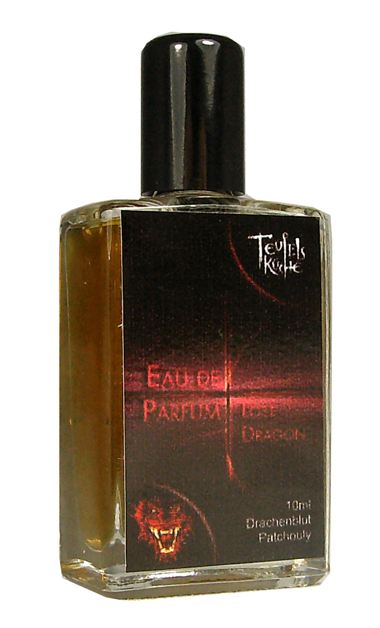 Bild von Patchouli Lost Dragon – 10 ml Pocket | Rauchiges Drachenharz & Vintage-Patchouli zum Auftupfen