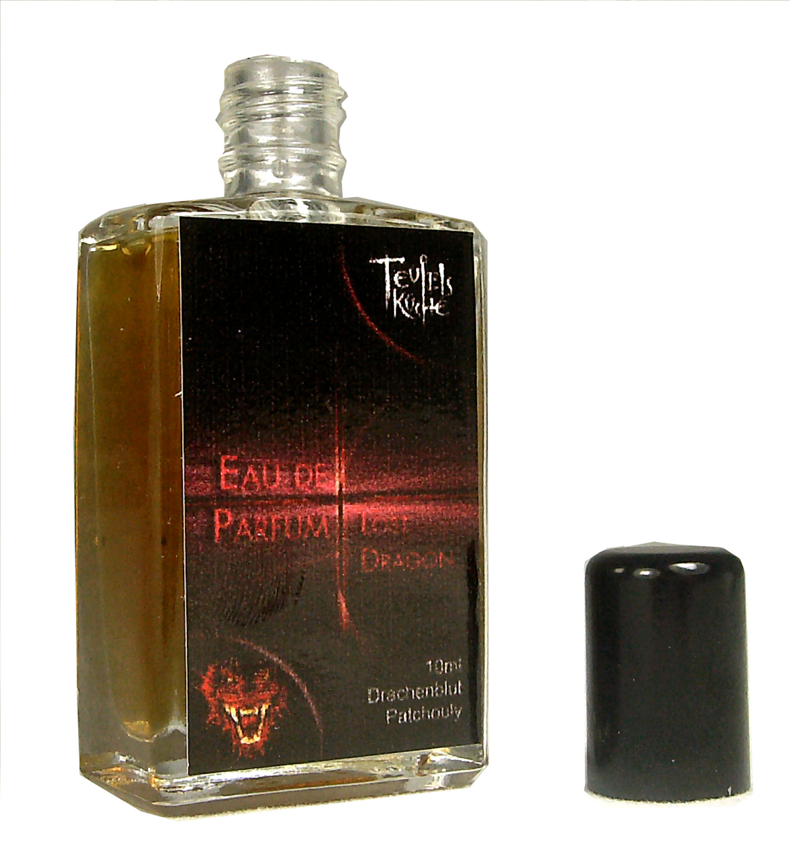 Bild von Patchouli Lost Dragon – 10 ml Pocket | Rauchiges Drachenharz & Vintage-Patchouli zum Auftupfen