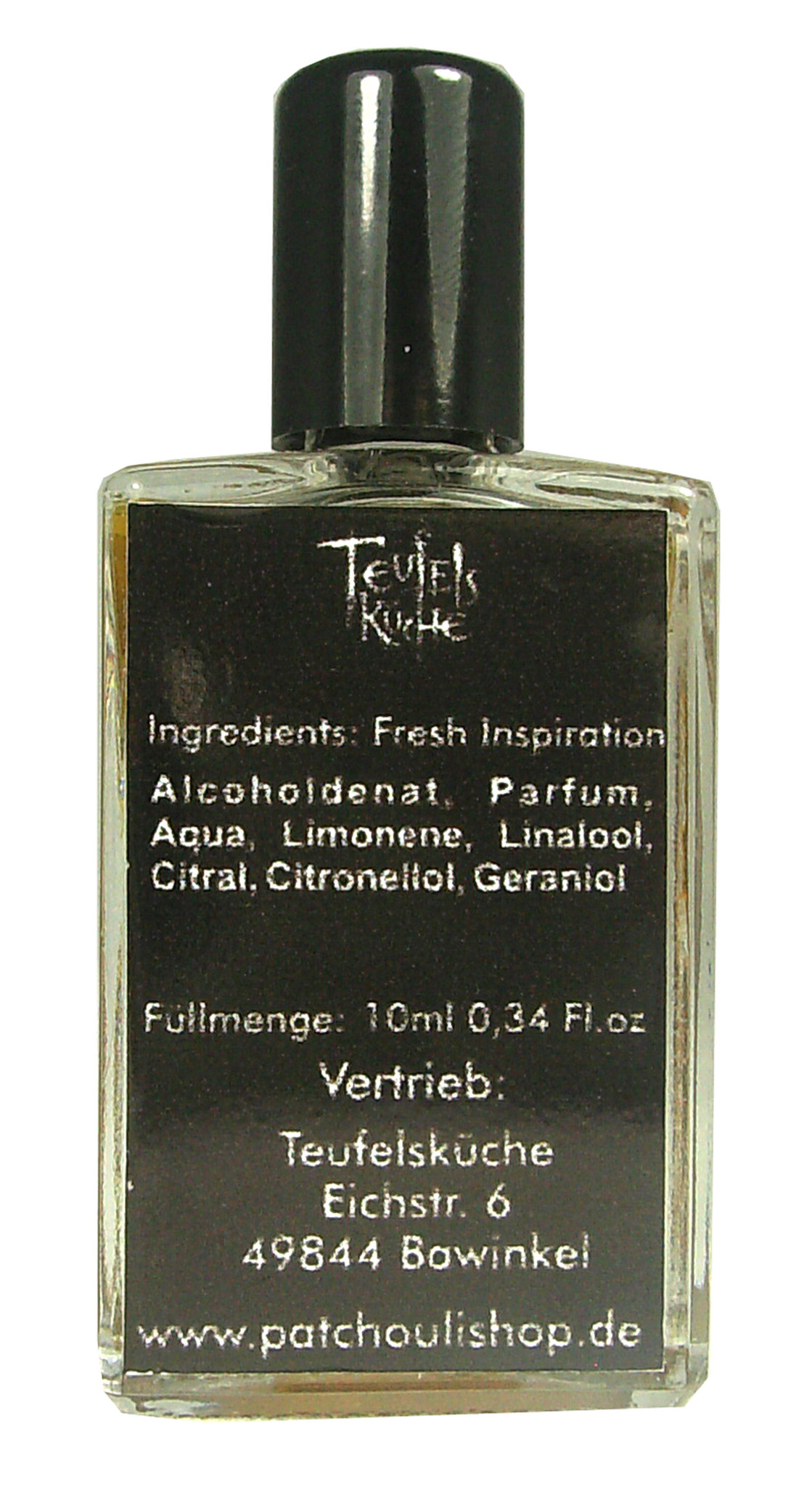 Bild von Patchouli Fresh Inspiration – 10 ml Pocket | Bergamotte-Kick & Vintage-Patchouli zum Auftupfen