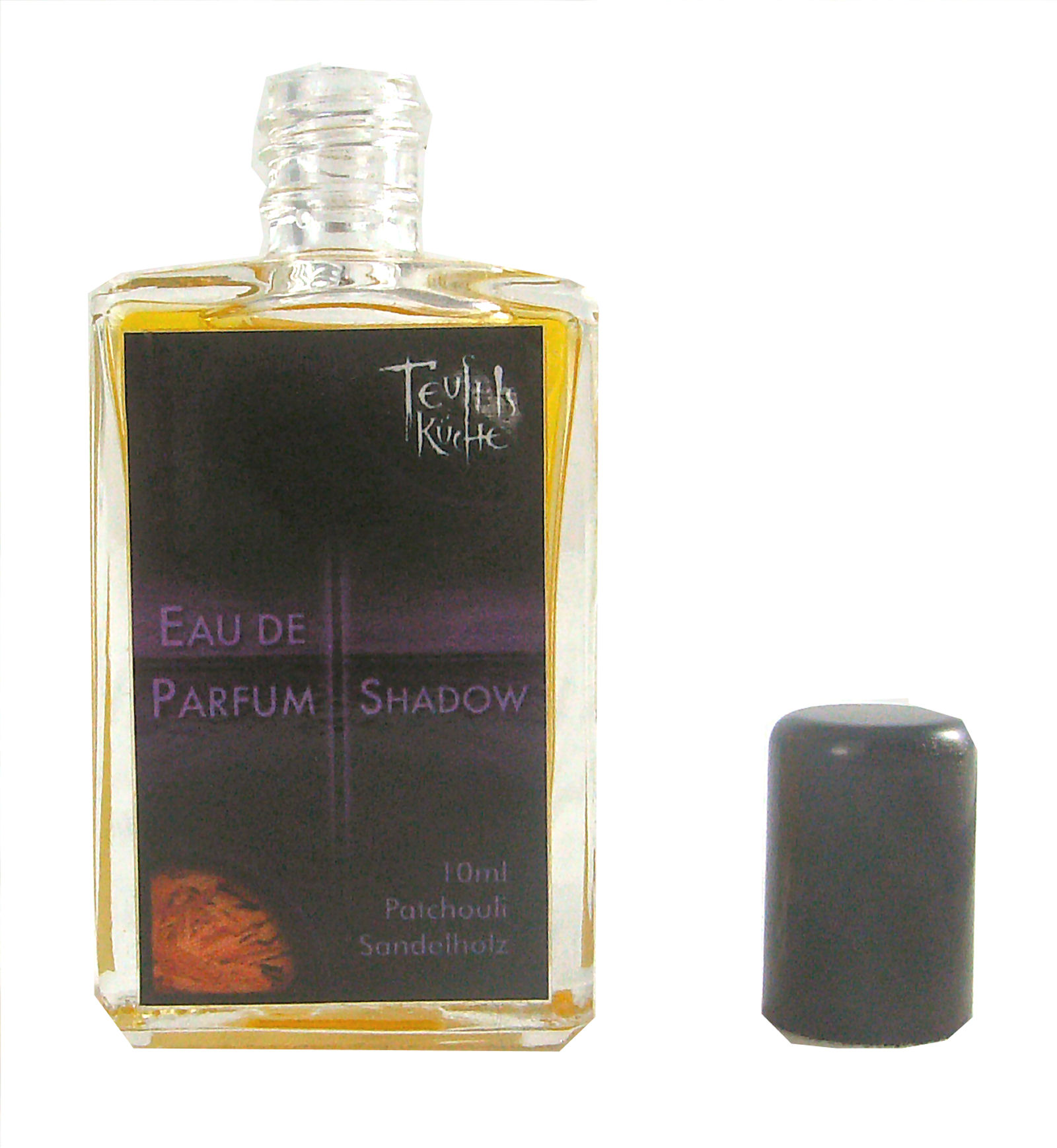 Bild von Patchouli Shadow – 10 ml Pocket | Sandelholz-Tiefe & Vintage-Patchouli zum Auftupfen