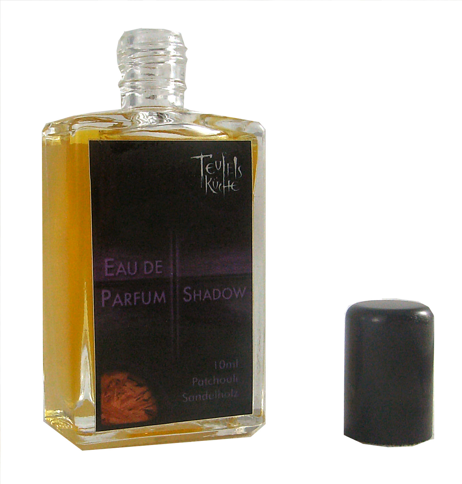 Bild von Patchouli Shadow – 10 ml Pocket | Sandelholz-Tiefe & Vintage-Patchouli zum Auftupfen