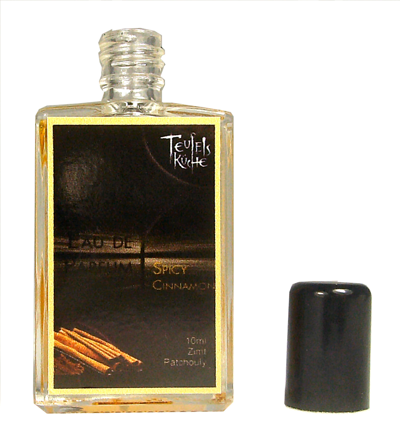 Bild von Patchouli Spicy Cinnamon – 10 ml Pocket | würziger Zimt-Kick & Vintage-Patchouli zum Auftupfen