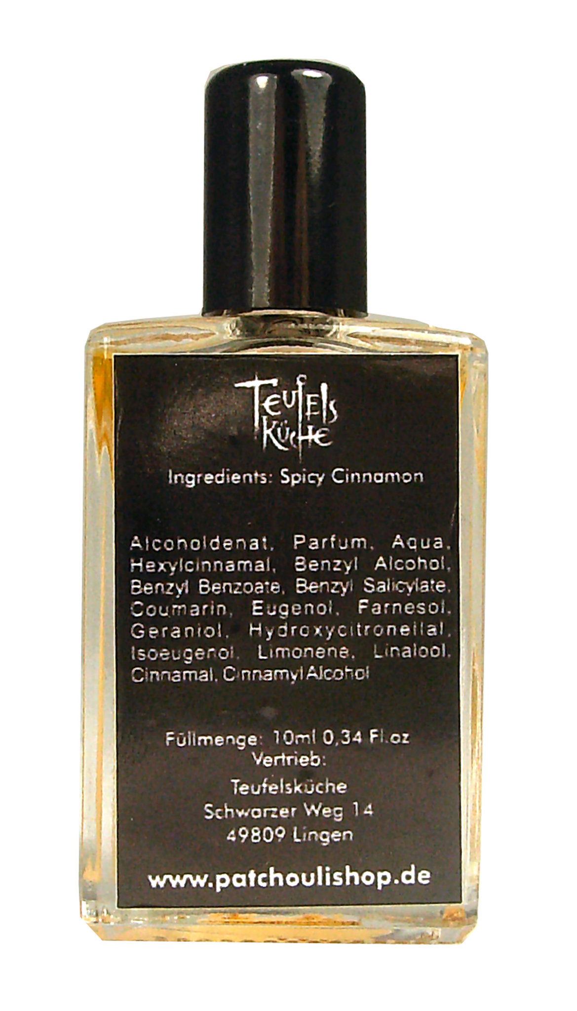 Bild von Patchouli Spicy Cinnamon – 10 ml Pocket | würziger Zimt-Kick & Vintage-Patchouli zum Auftupfen