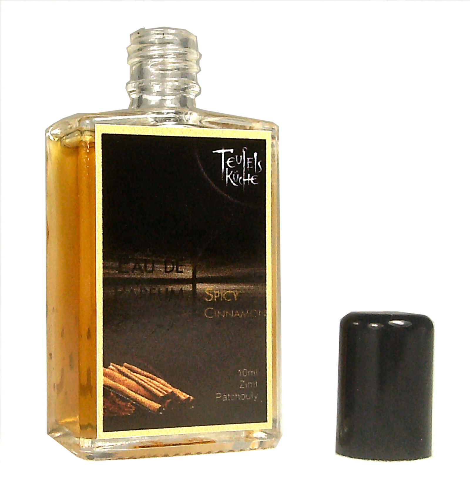 Bild von Patchouli Spicy Cinnamon – 10 ml Pocket | würziger Zimt-Kick & Vintage-Patchouli zum Auftupfen
