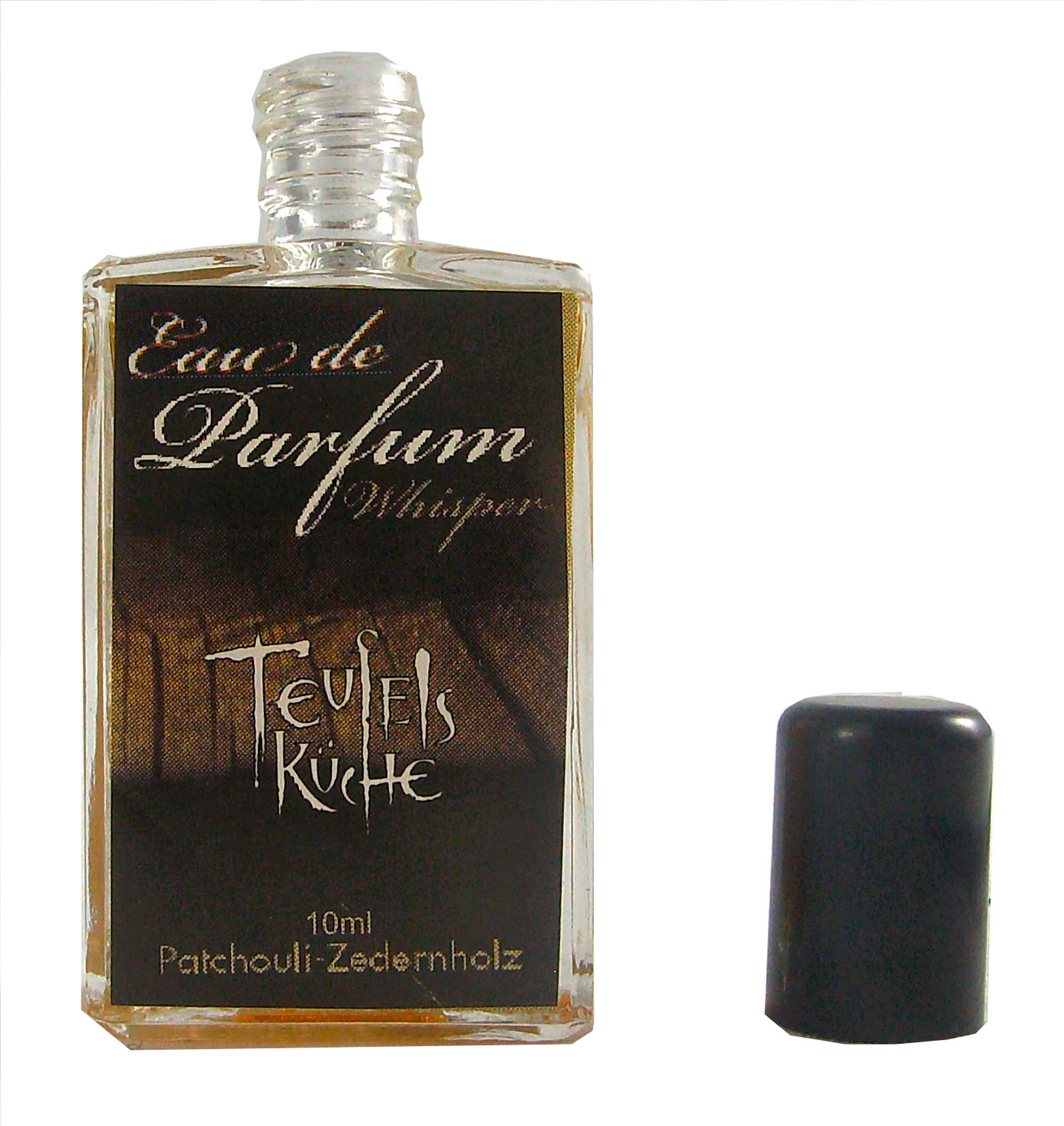 Bild von Patchouli Whisper – 10 ml Pocket | Zedernholz-Flüstern & Vintage-Patchouli zum Auftupfen