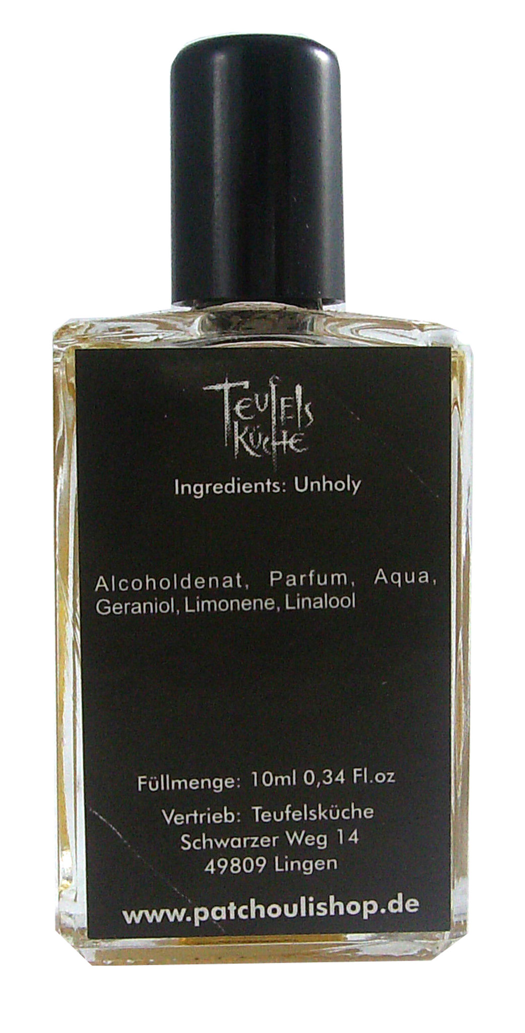 Bild von Patchouli Unholy – 10 ml Pocket | Weihrauch-Nebel & Vintage-Patchouli zum Auftupfen