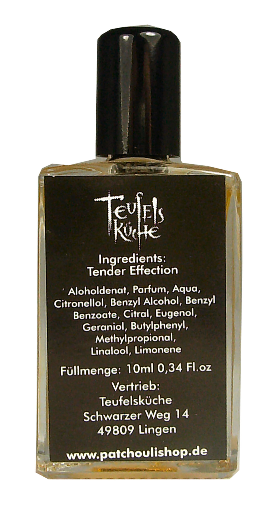 Bild von Patchouli Tender Effection – 10 ml Pocket | Wilde Rose & Vintage-Patchouli zum Auftupfen