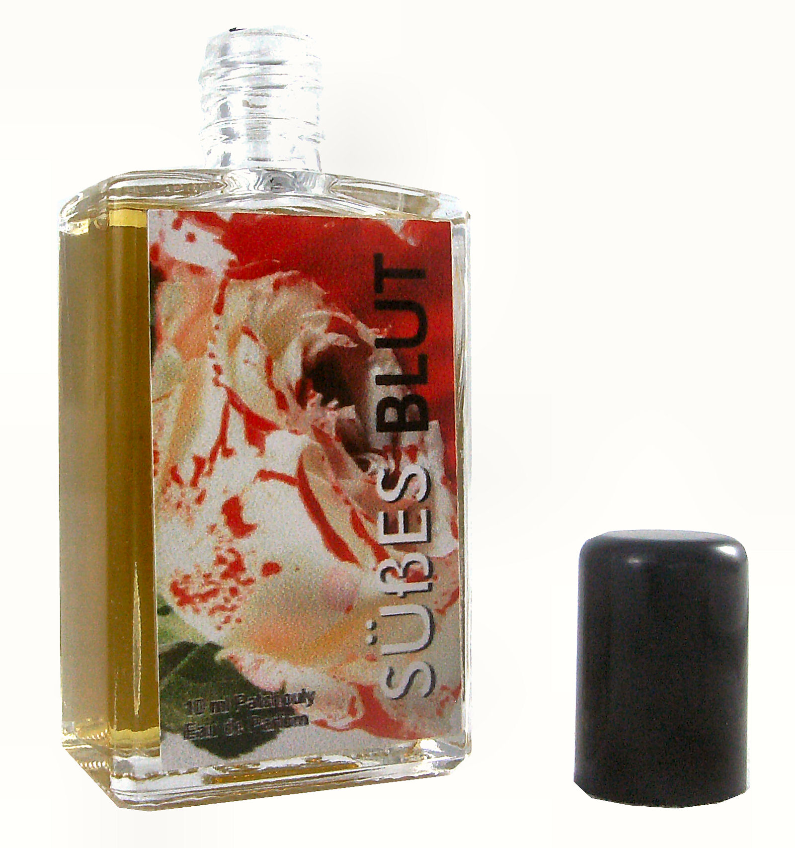 Bild von Patchouli Süßes Blut – 10 ml Pocket | Süßes Vintage-Patchouli zum Auftupfen