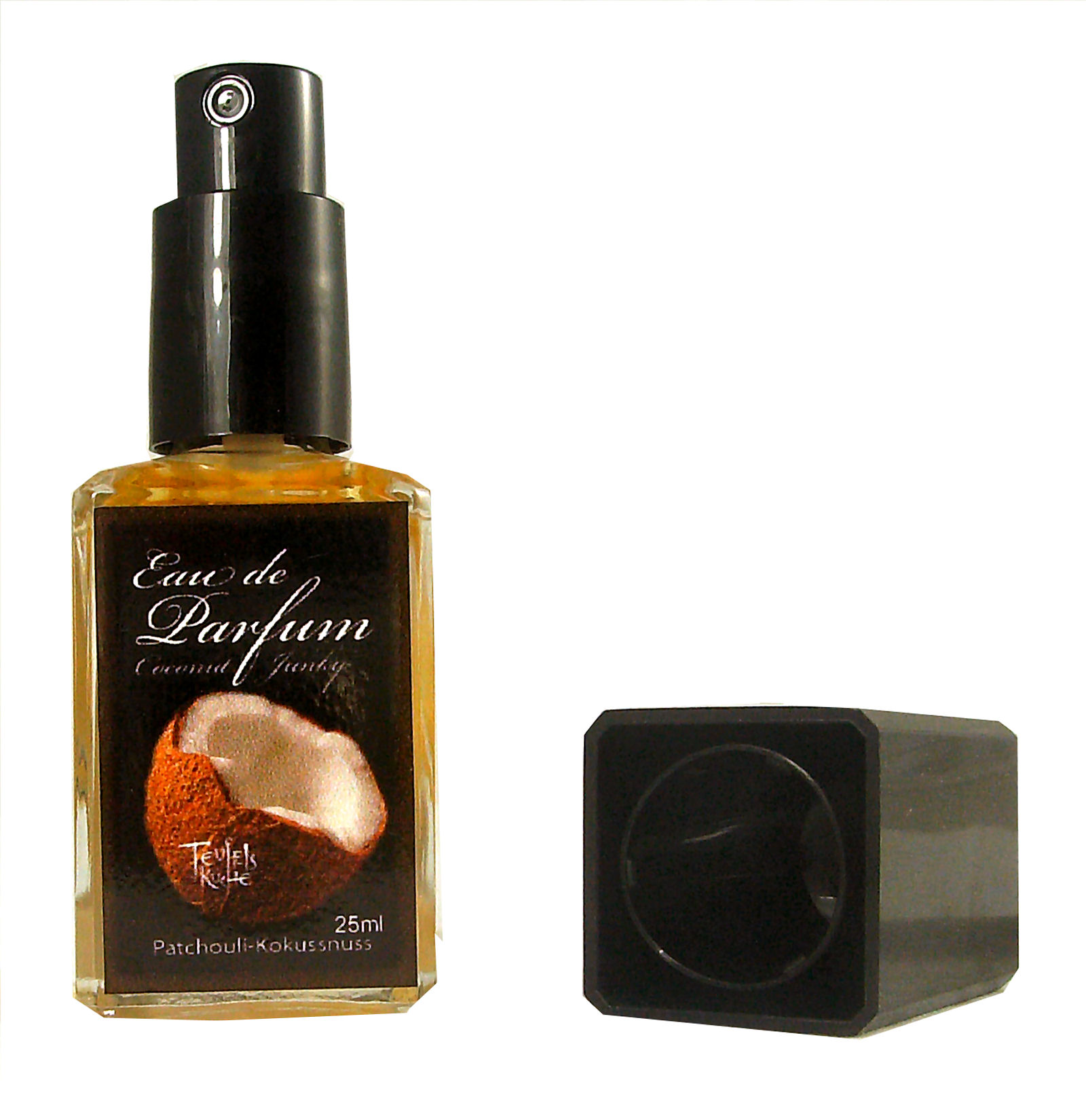 Bild von Patchouli Coconut Junky – Tropische Kokosnuss & Vintage-Patchouli | Eau de Parfum 25 ml