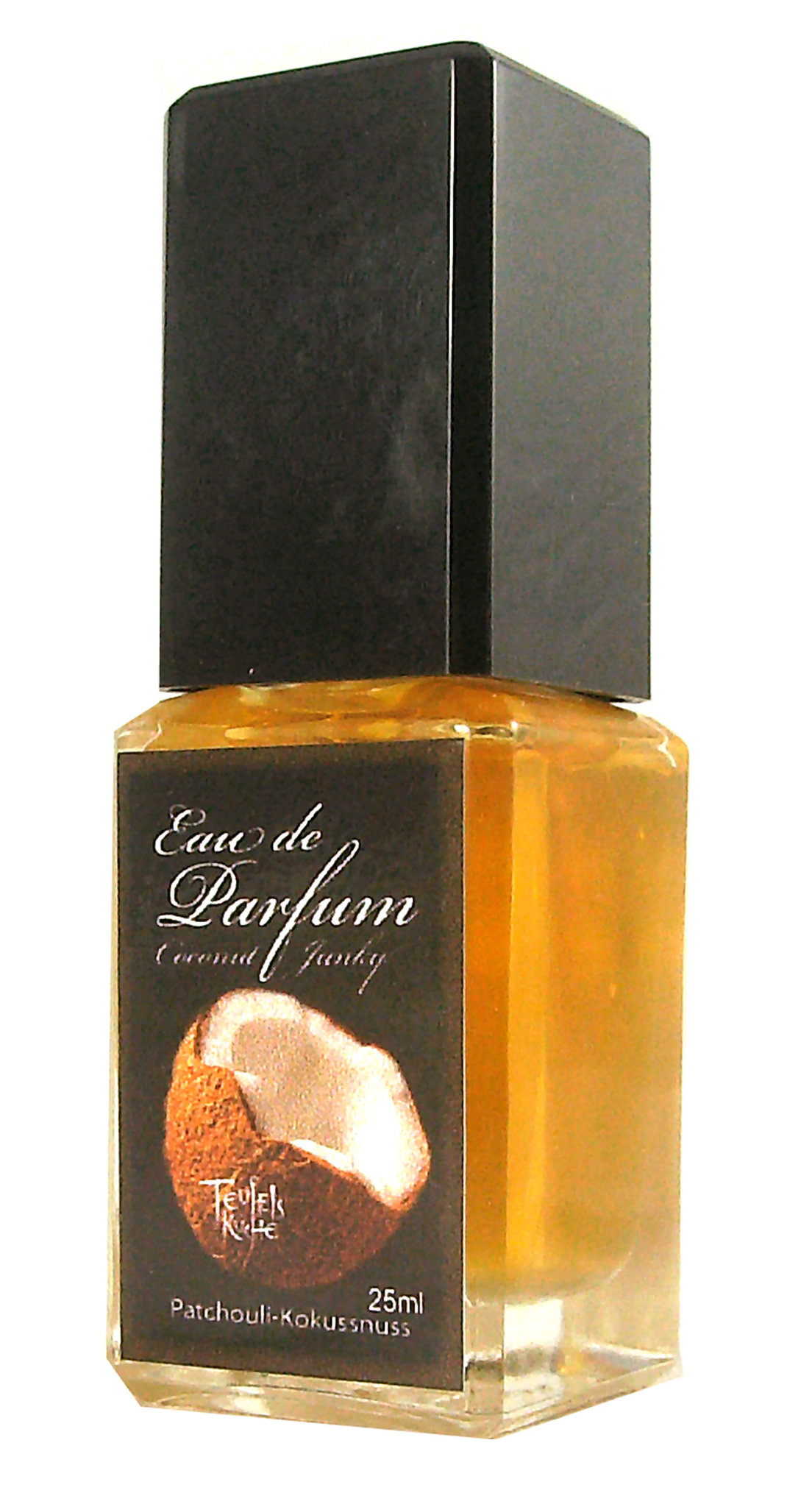 Bild von Patchouli Coconut Junky – Tropische Kokosnuss & Vintage-Patchouli | Eau de Parfum 25 ml