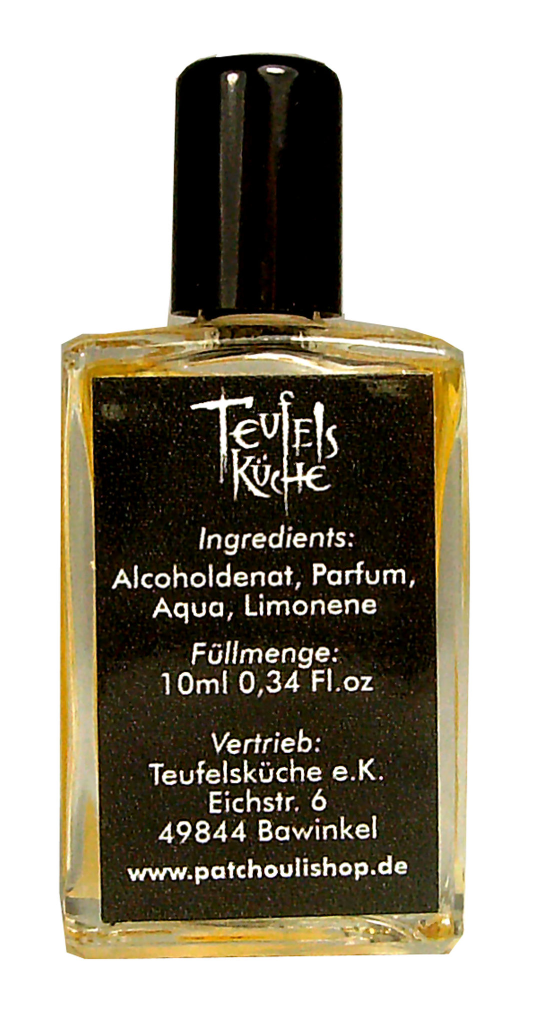 Bild von Patchouli Pur – Dein Vintage-Patchouli im Pocket-Flakon