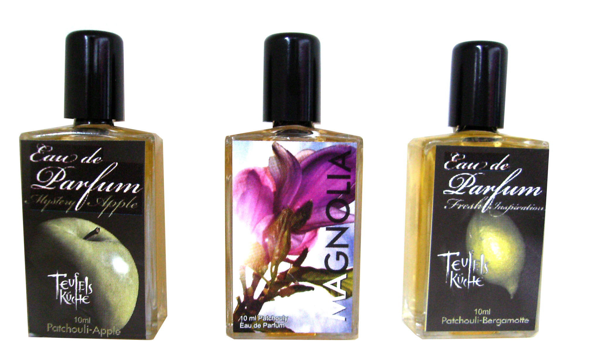 Bild von Patchouli Sparpaket mit 3x Patchouli 10ml