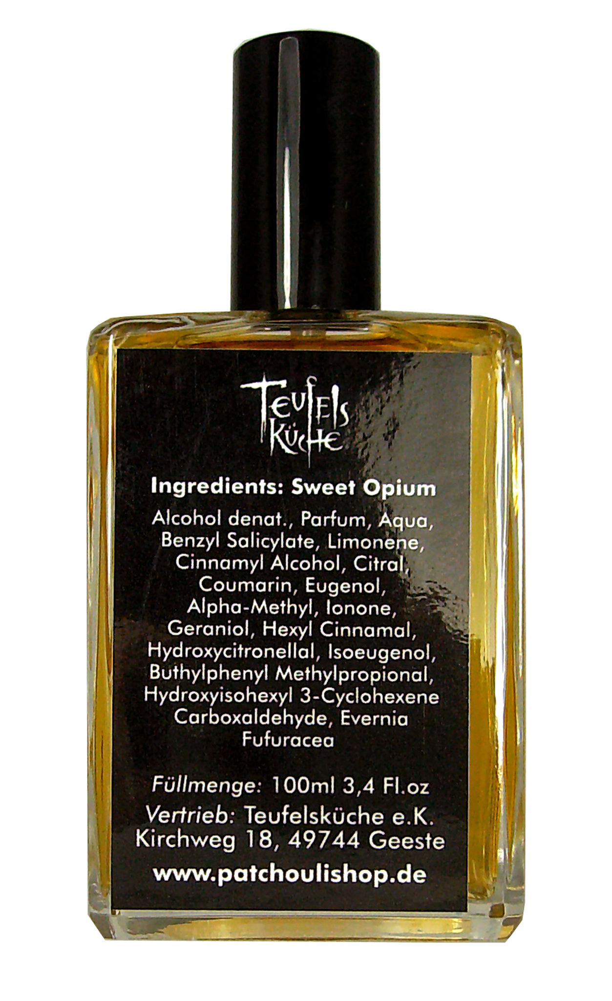 Bild von Patchouli Sweet Opium – Vintage-Patchouli & samtig-süßer Opium-Kick, 100ml