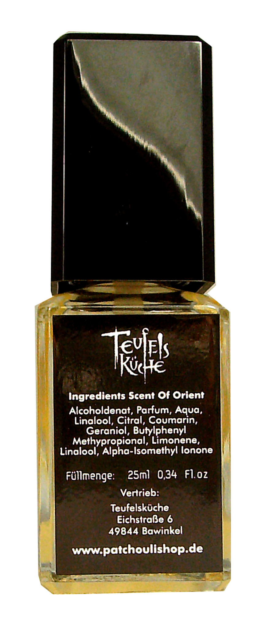 Bild von Scent of Orient – Orientalisches Vintage-Patchouli für Freigeister
