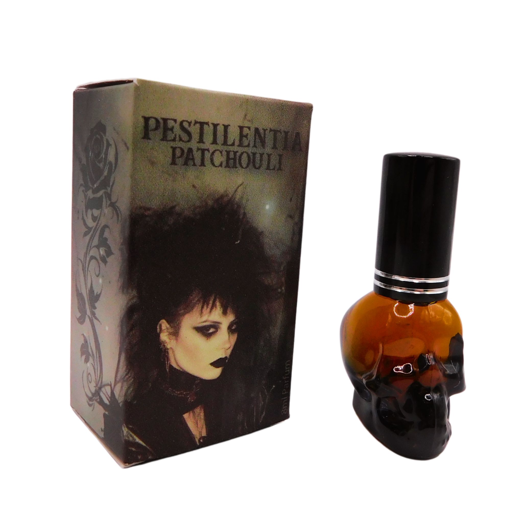 Bild von Pestilentia – Gereiftes Vintage-Patchouli im Totenkopf, 8ml