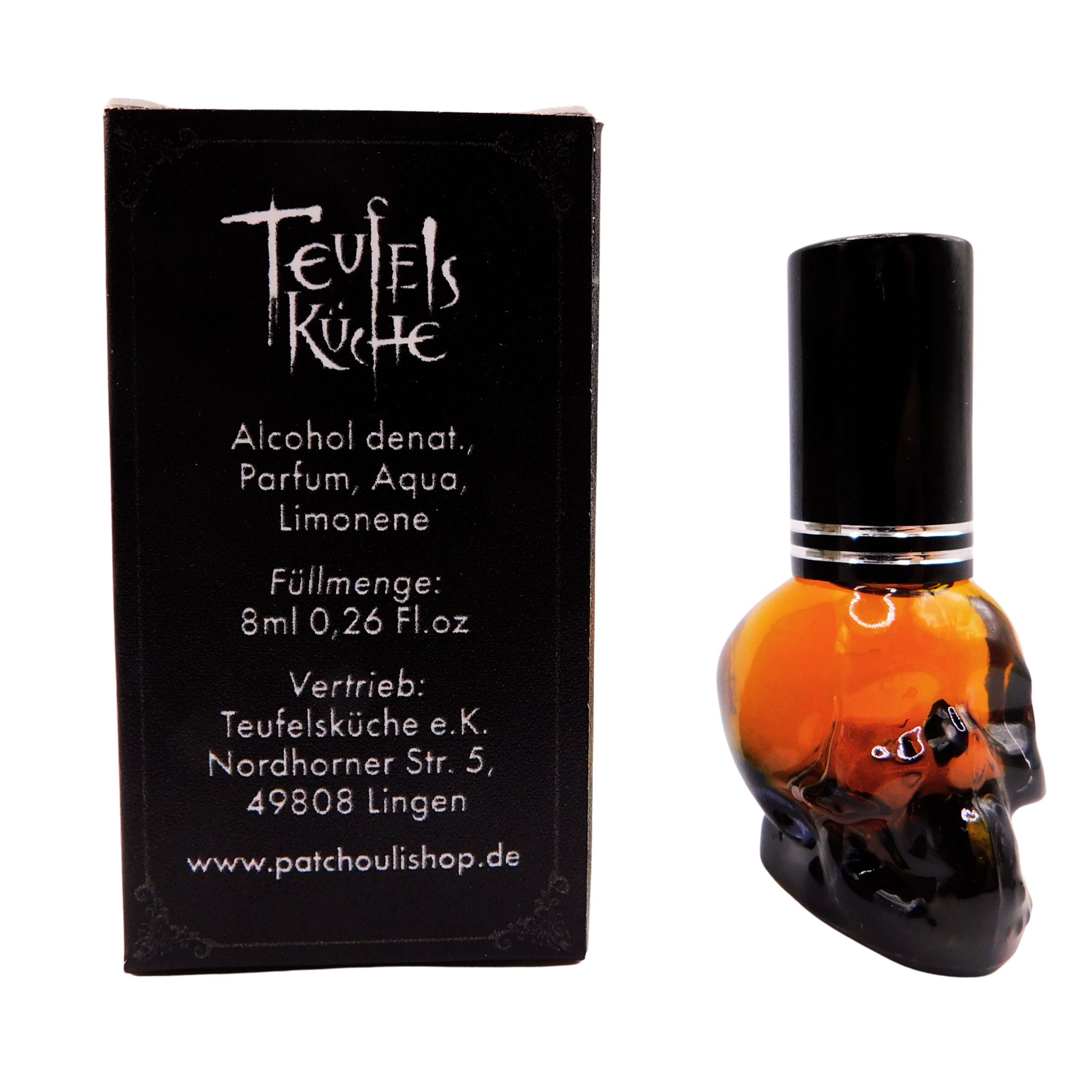 Bild von Pestilentia – Gereiftes Vintage-Patchouli im Totenkopf, 8ml